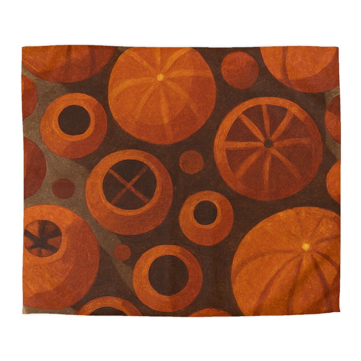 Seed Pod Cluster Mosaic duvets for gifts