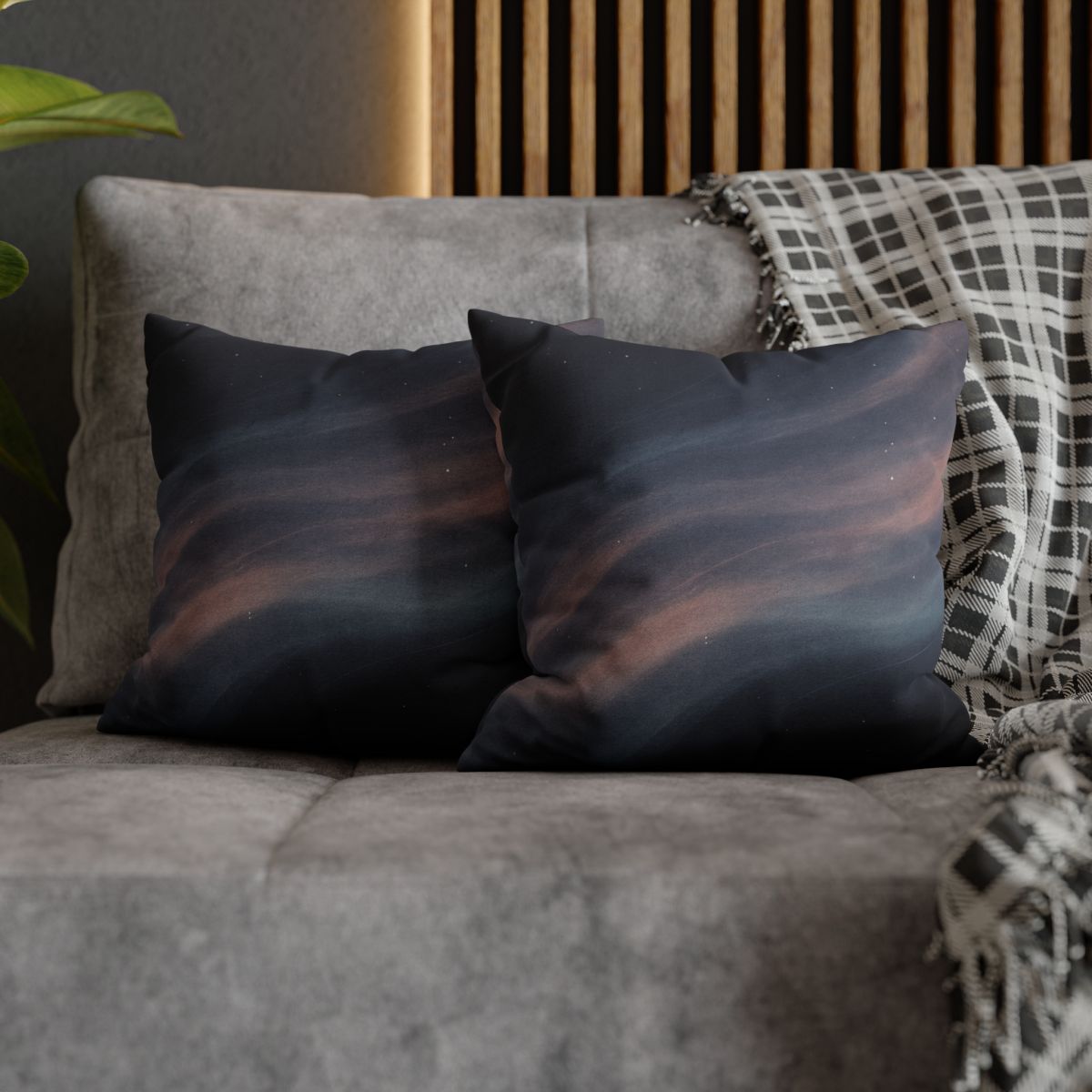 Chromatic Dust Tides comfortable bedding pillow covers