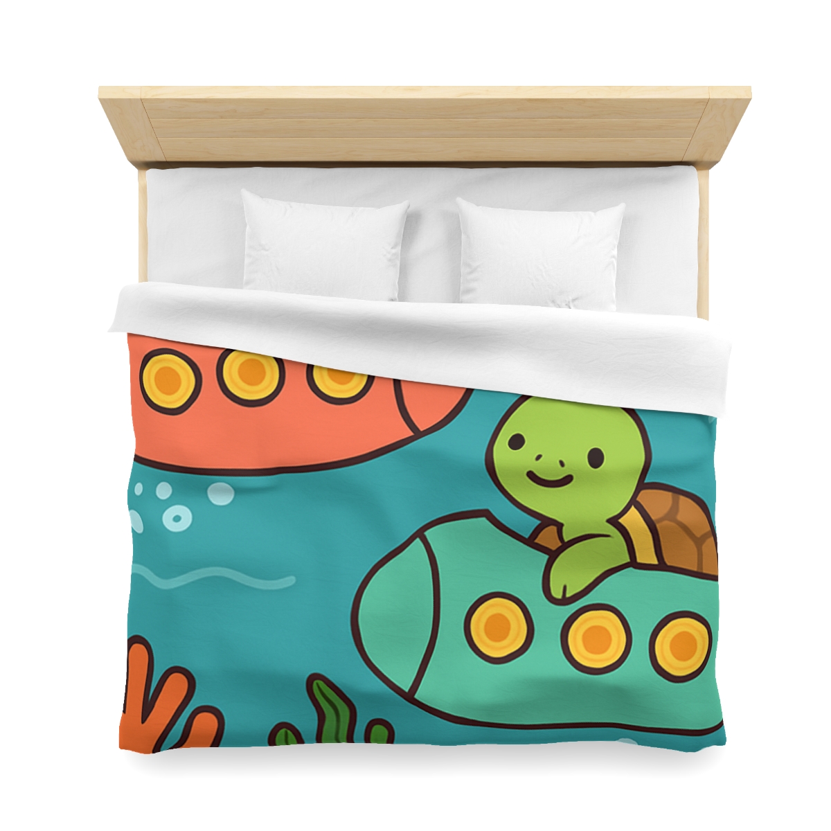 Rainbow Reef Rocket Race duvets for gifts