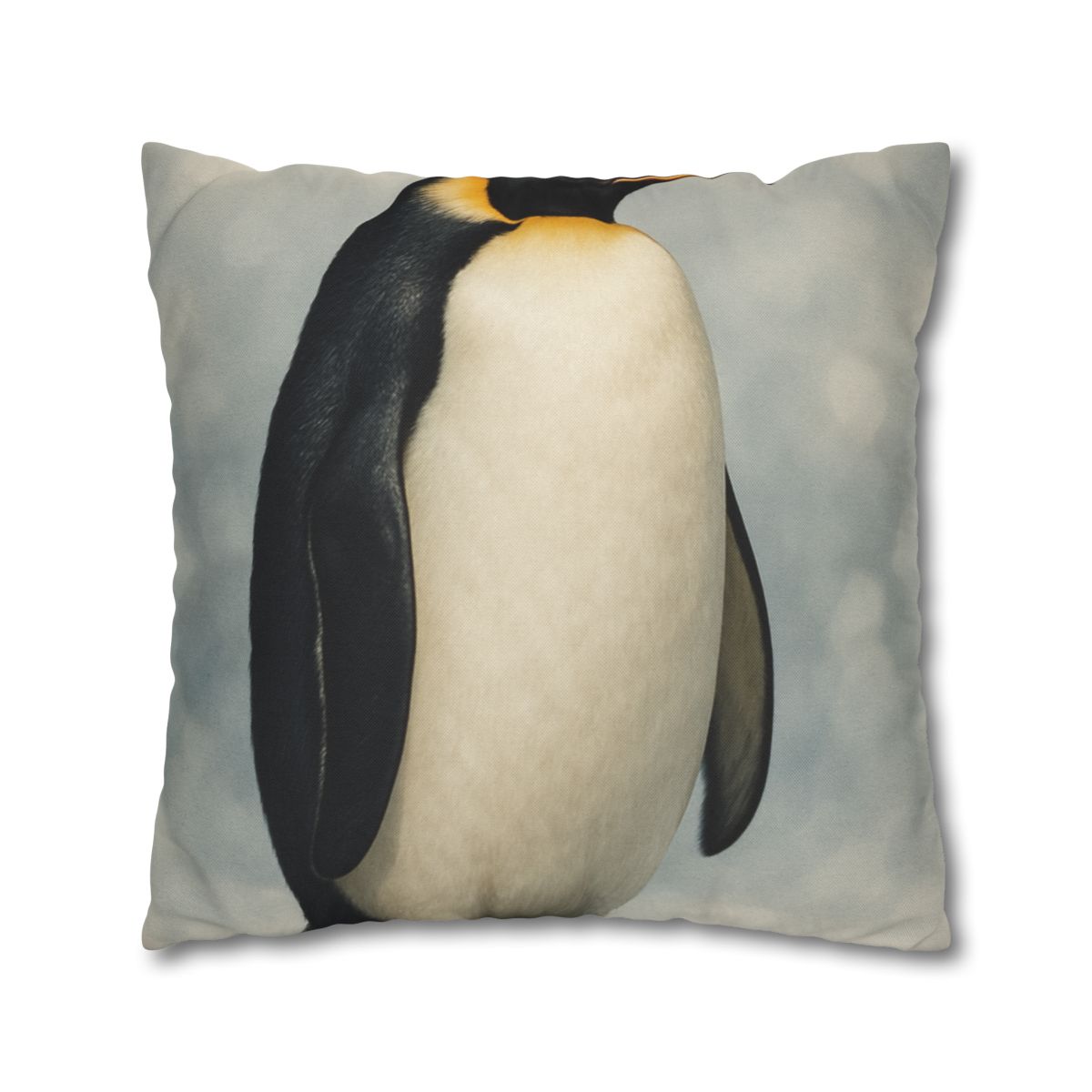 Frost Hush Emperor Penguin trendy patterned pillow cases