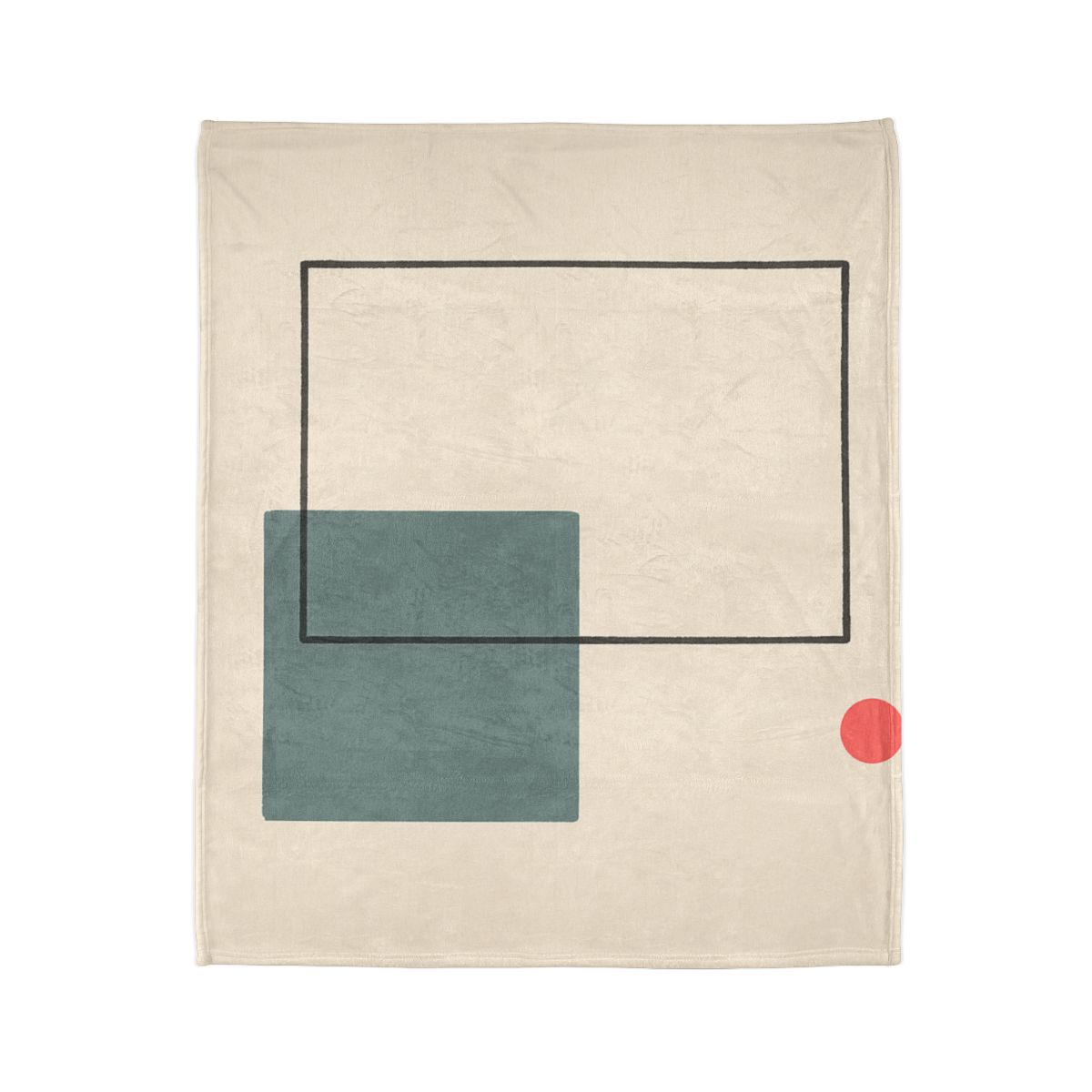 Open Frame With Quiet Spill stylish throw blankets