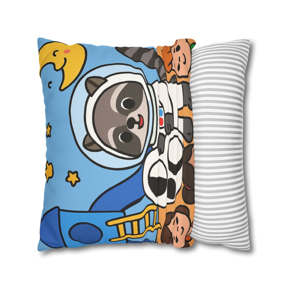 Moon Phase Playground Parade custom pillow cases