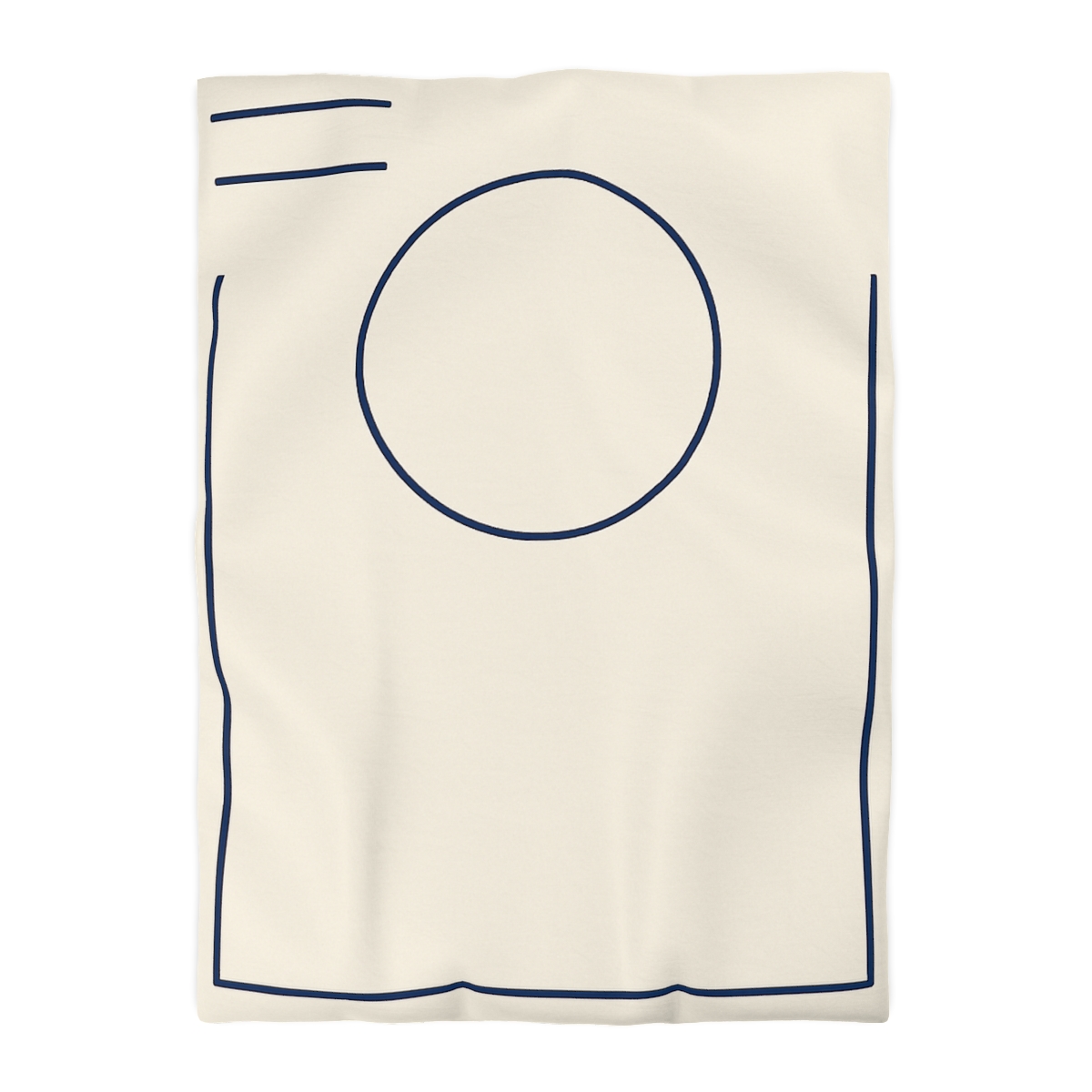 Orbit Gap Rectangles stylish duvet covers