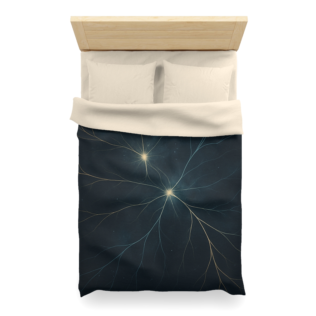 Cosmic Filament Garden Map stylish duvet covers