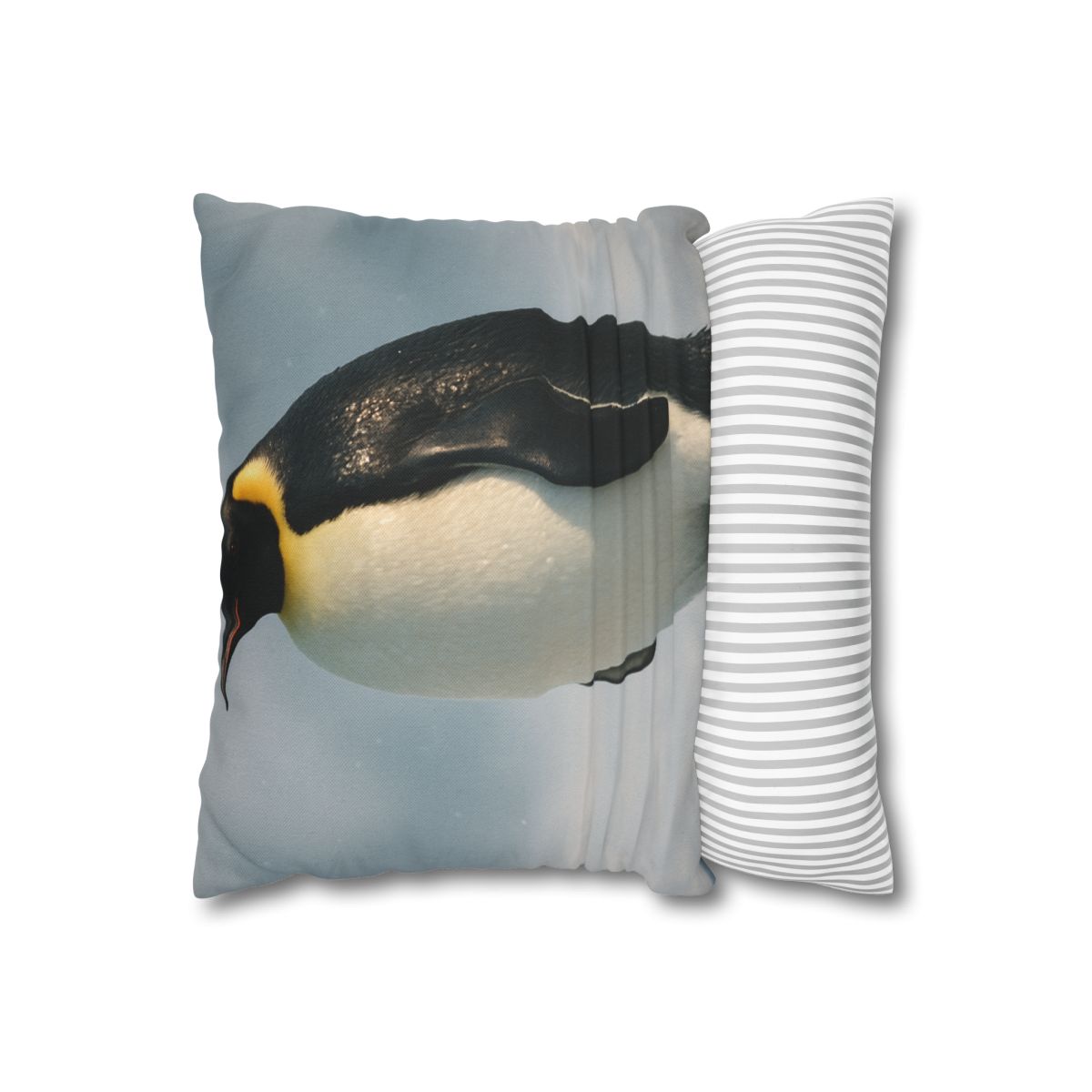 Aurora Drift Emperor Penguin unique gift pillow cases