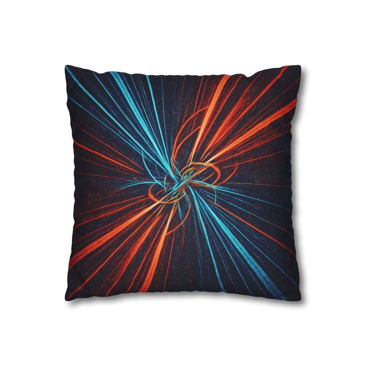 Photon Burst Tapestry soft cotton pillow cases