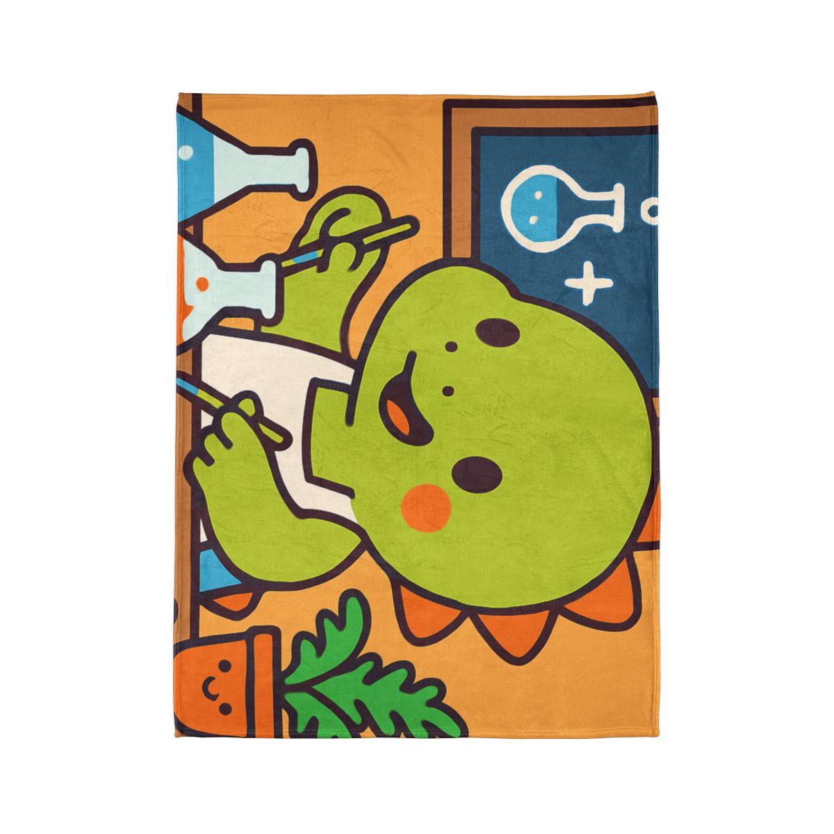 Dino Science Lab warm winter blankets