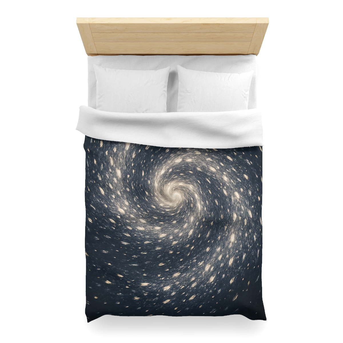 Radiant Particle Swirl trendy bedroom duvets