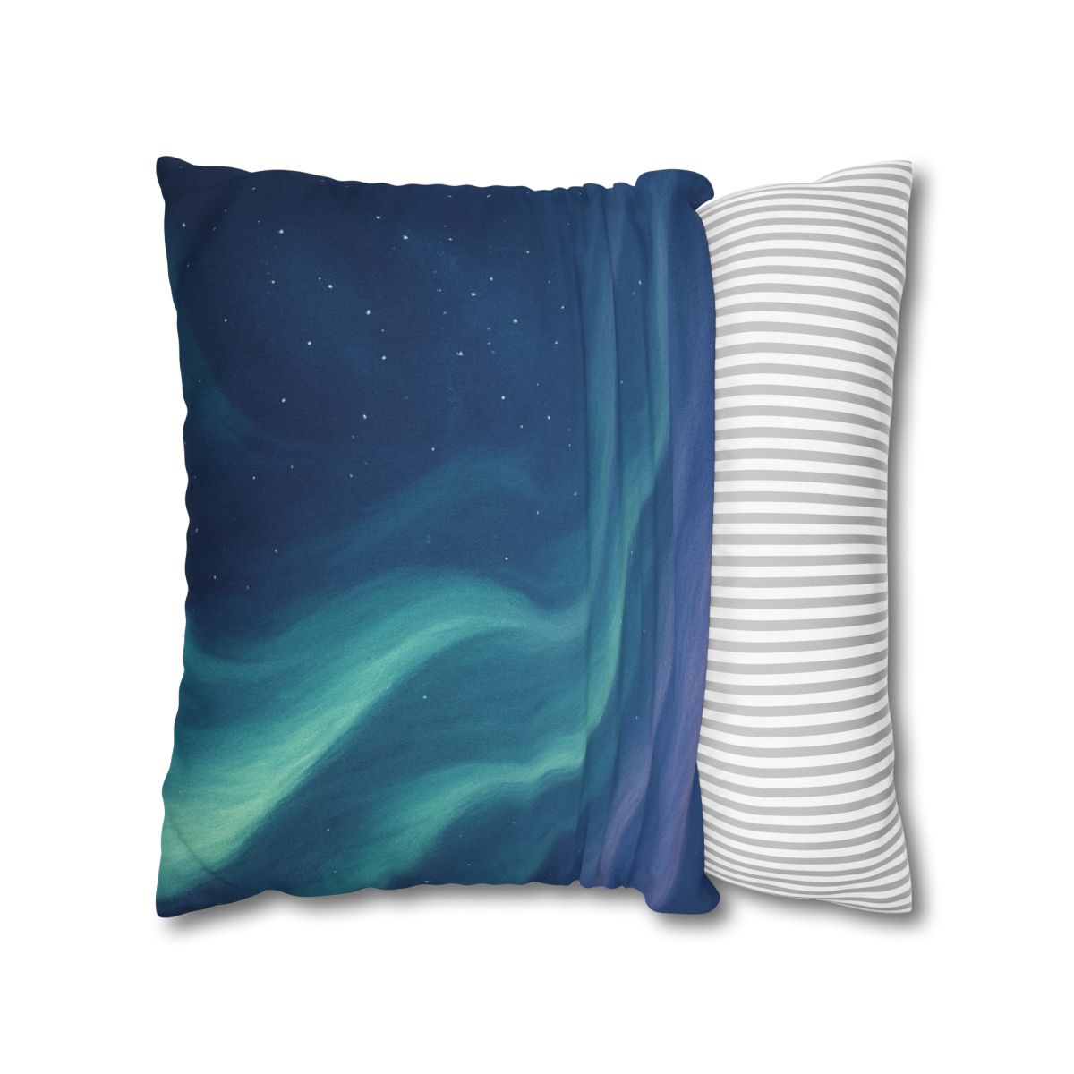 Aurora Tide Convergence soft cotton pillow cases