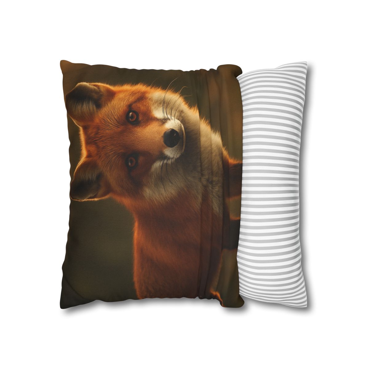 Ember Thicket Red Fox comfortable bedding pillow covers
