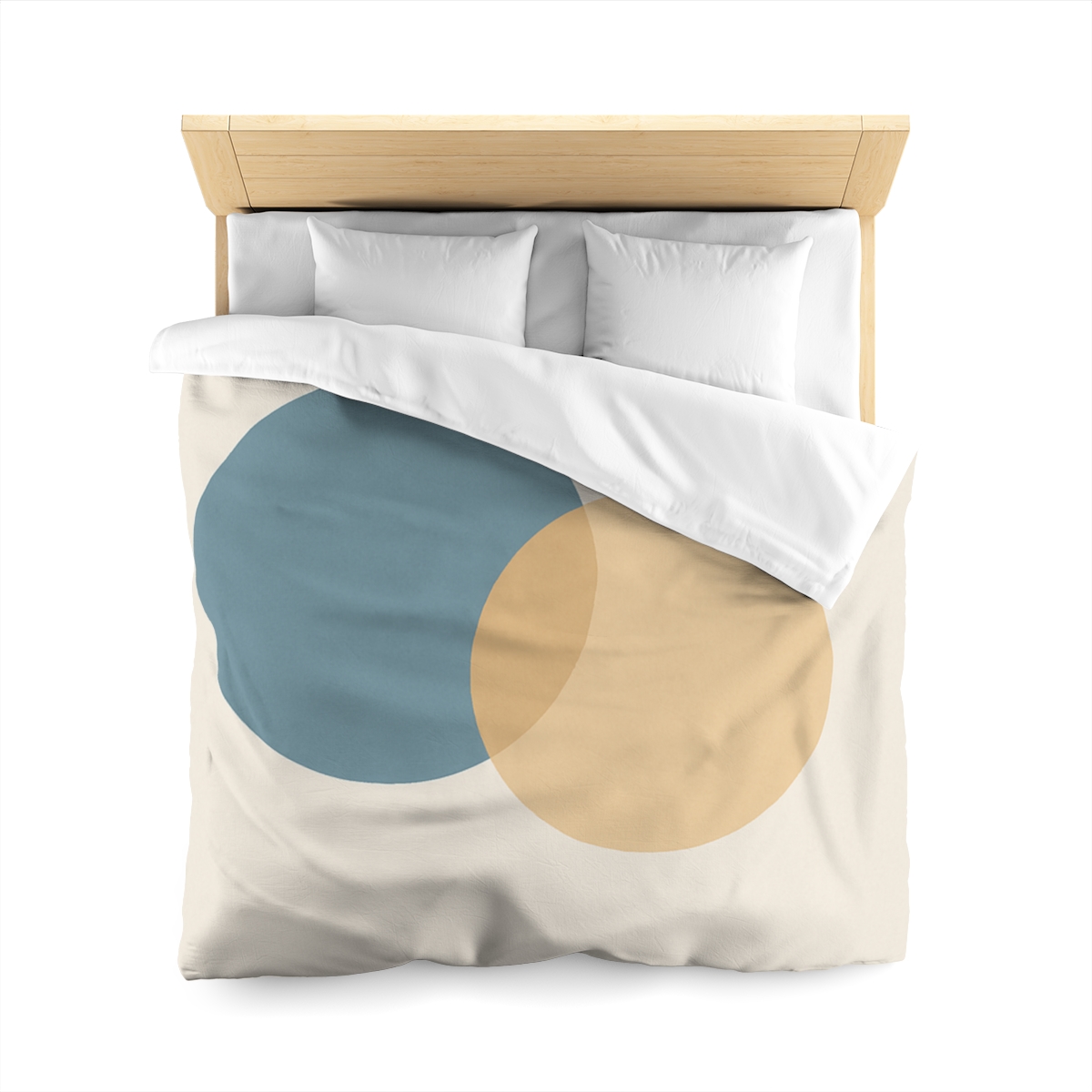 Three Circles With Quiet Overlap warm winter duvets