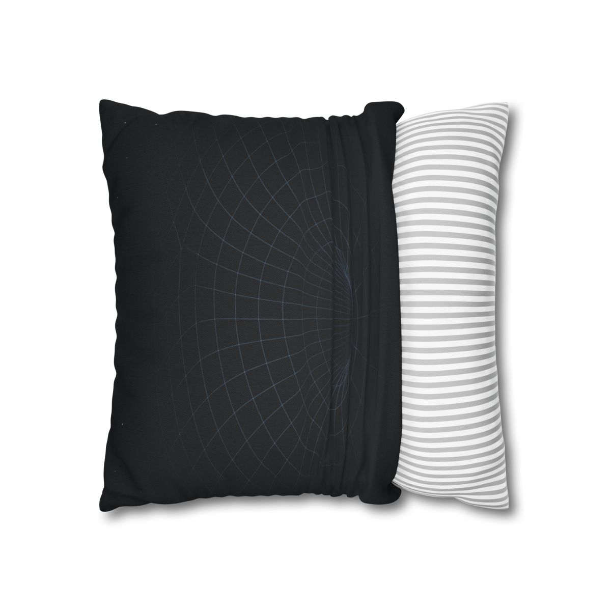Spacetime Grid Distortion Field stylish decorative pillowcases