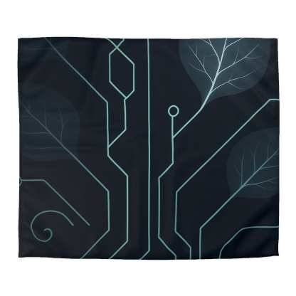 Vine Circuit Filigree stylish duvet covers