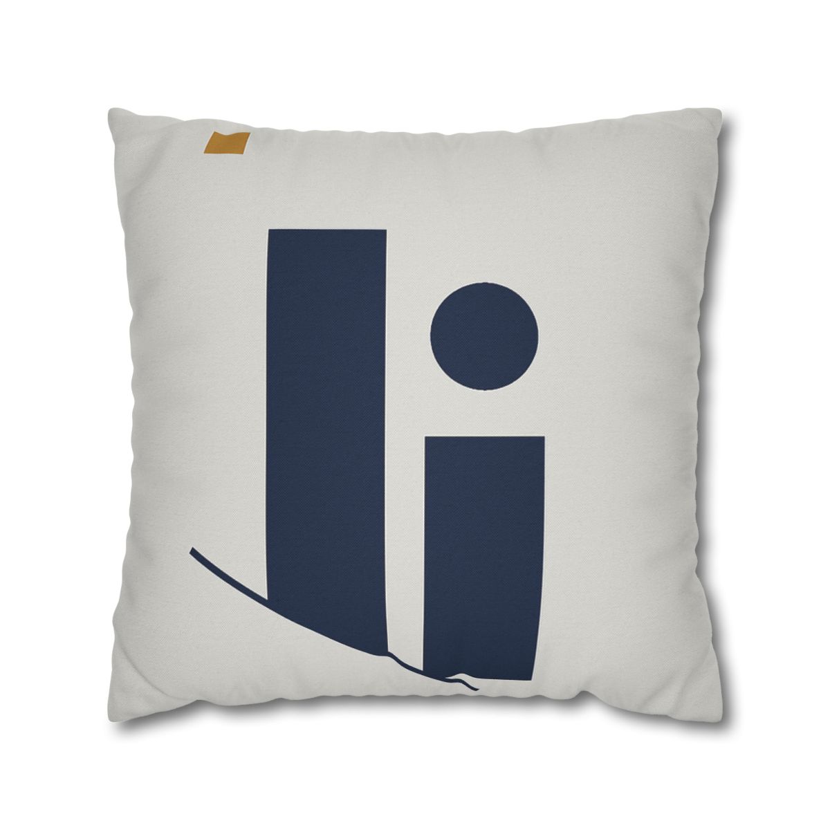 Quiet Triad With Split Column personalized pillow covers