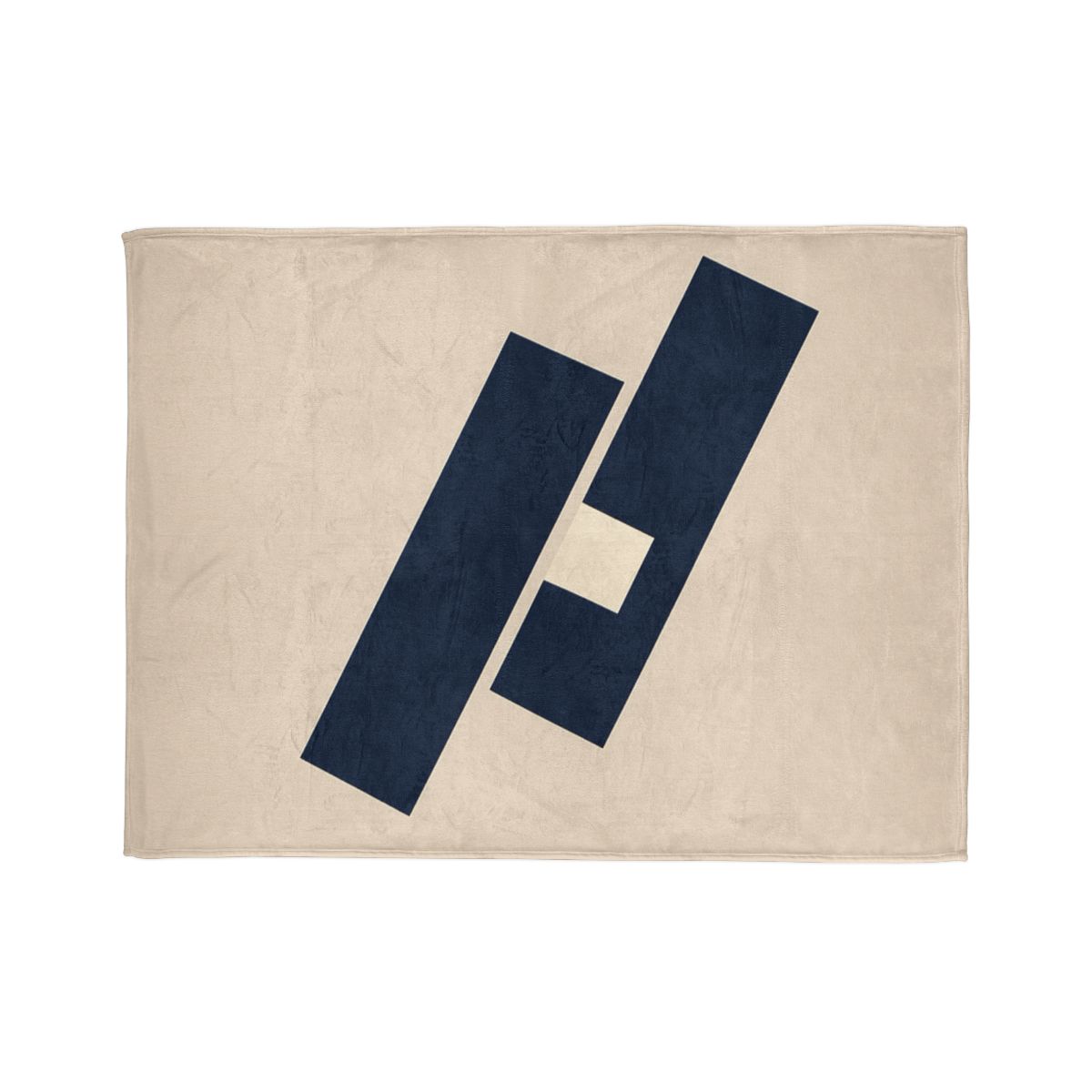 Quiet Diagonal Stack trendy patterned blankets