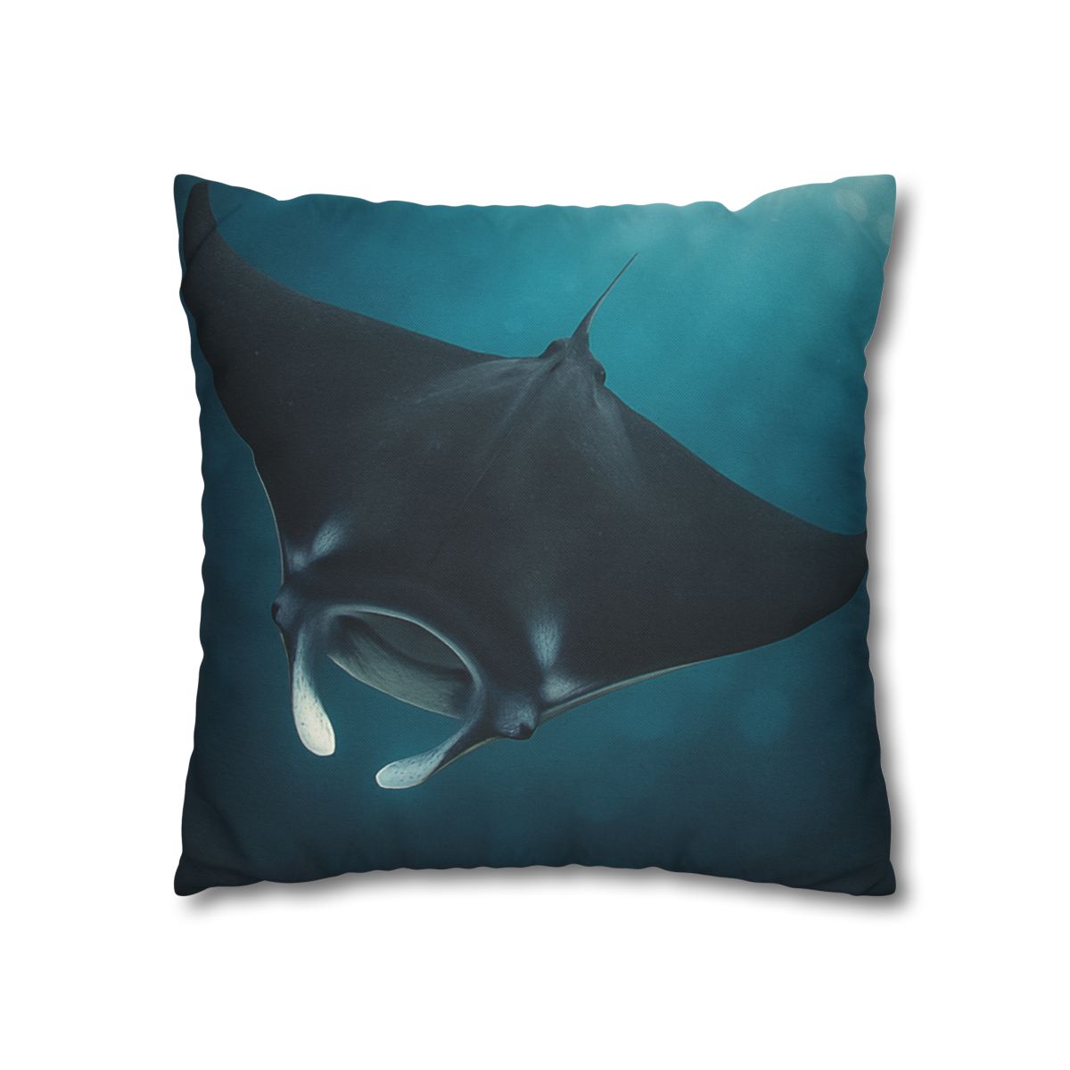 Cosmic Glide Manta Ray unique gift pillow cases