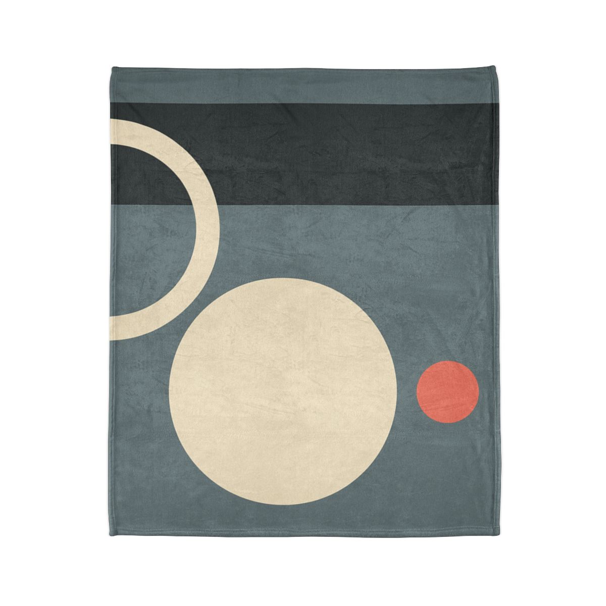 Quiet Triad With Offset Arc warm winter blankets