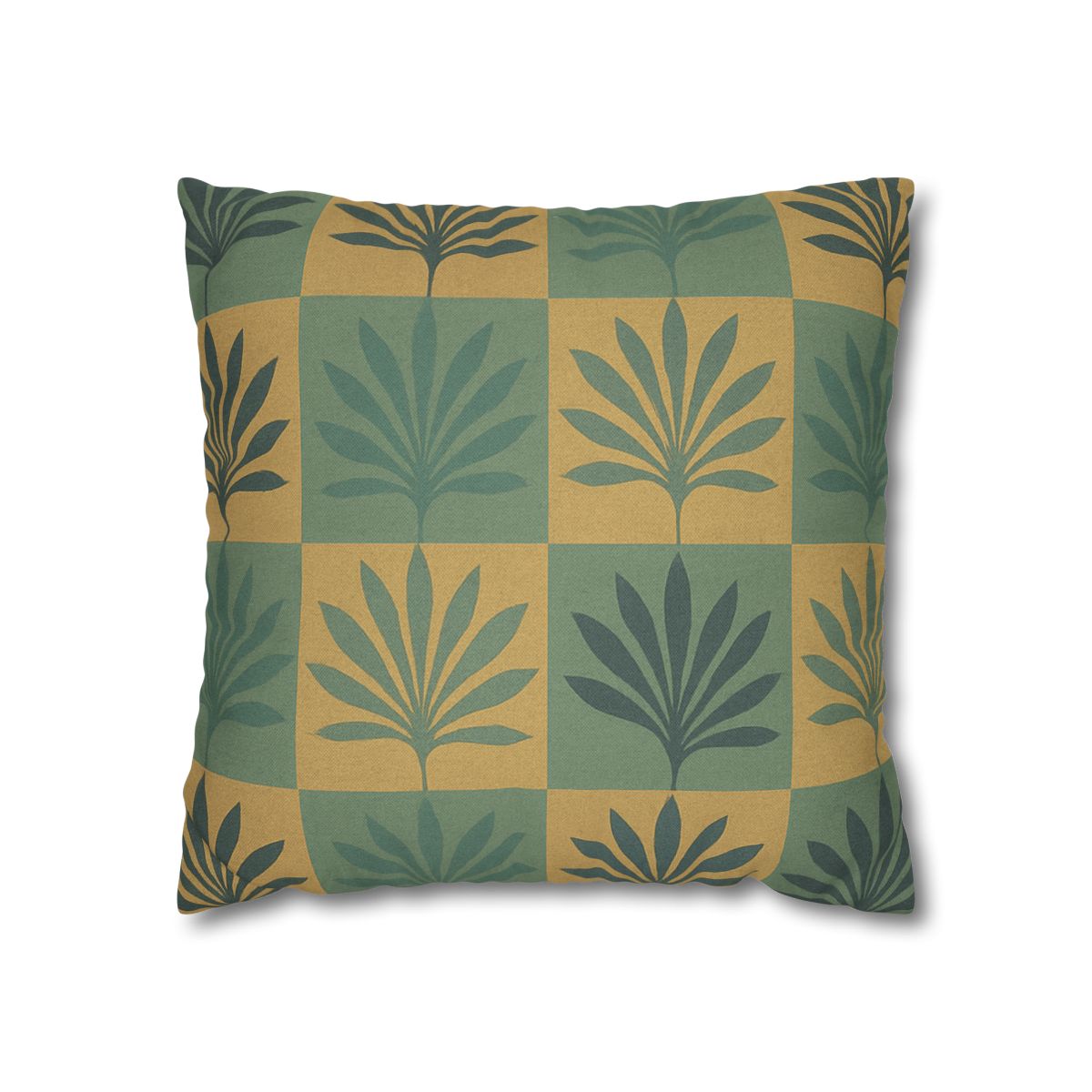 Frond Grid Harmony custom pillow cases