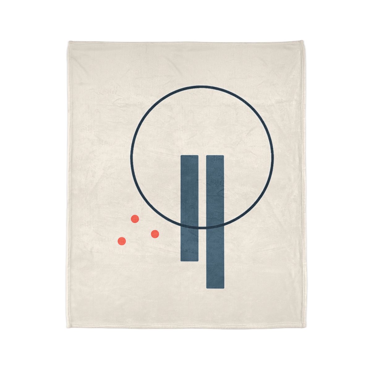 Offset Ring With Split Bars custom blankets