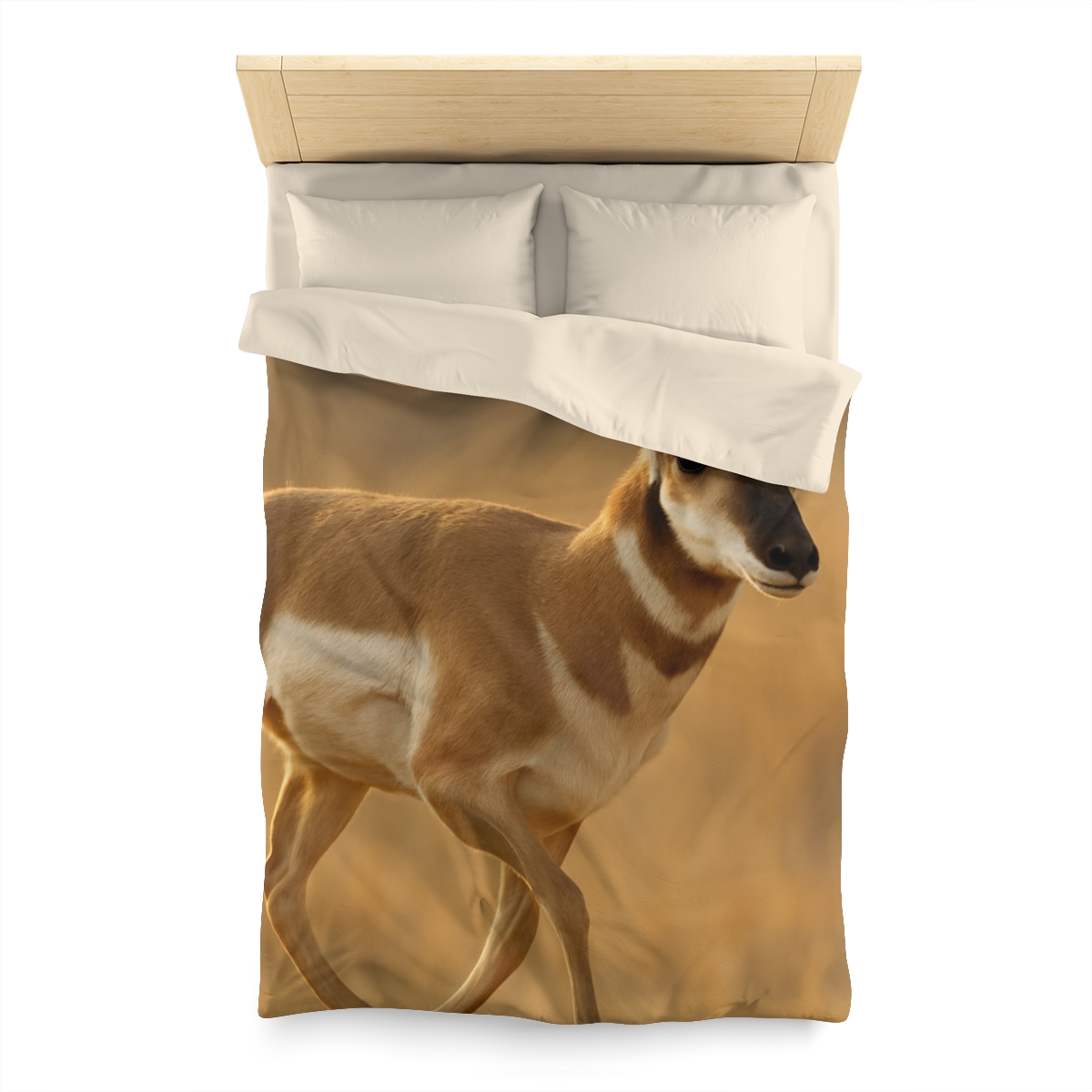 Horizon Pulse Pronghorn personalized bedding duvets