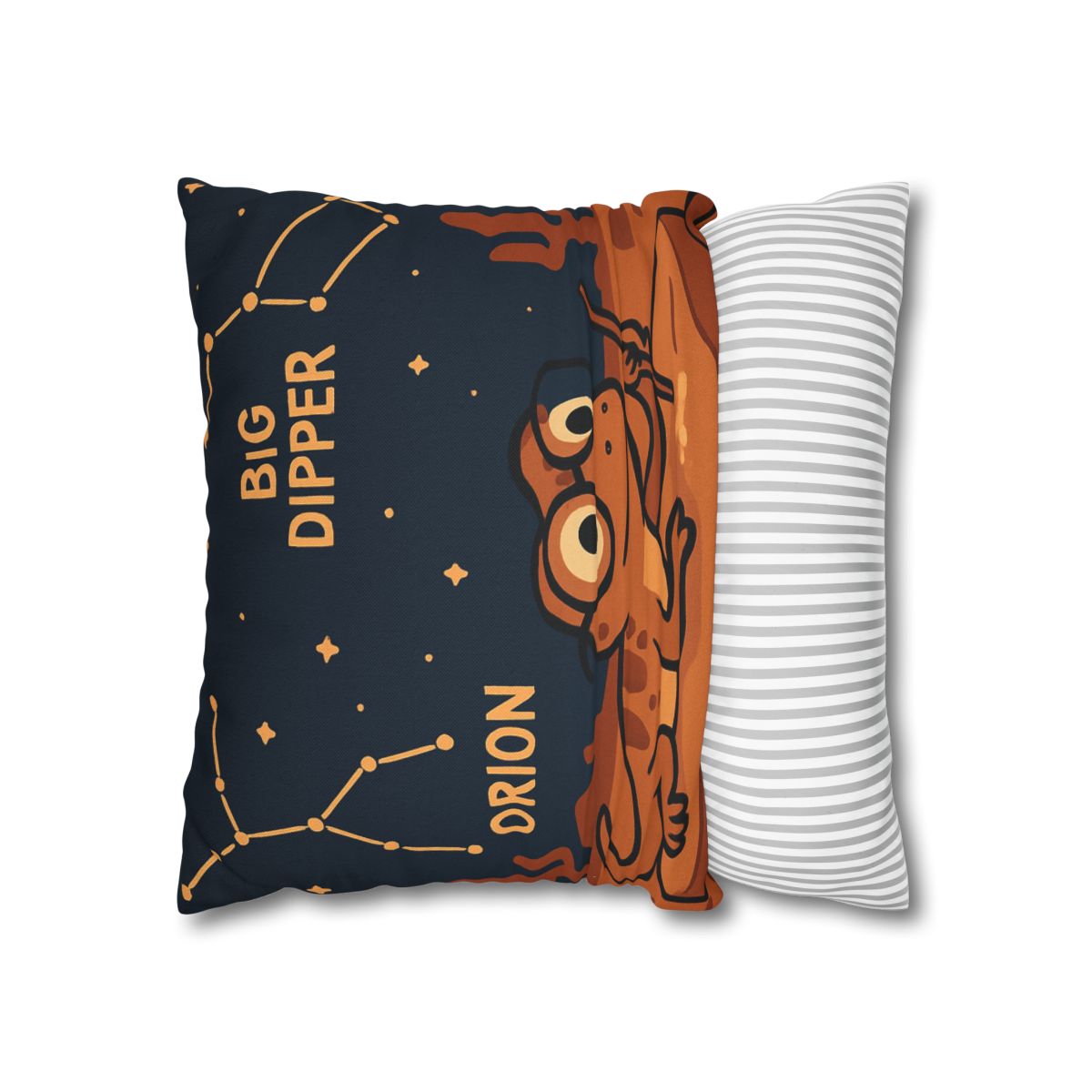 Stargazing Lizard Desert Camp soft cotton pillow cases