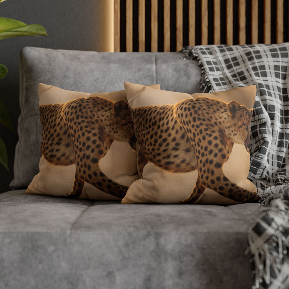 Wind Runner Cheetah unique gift pillow cases