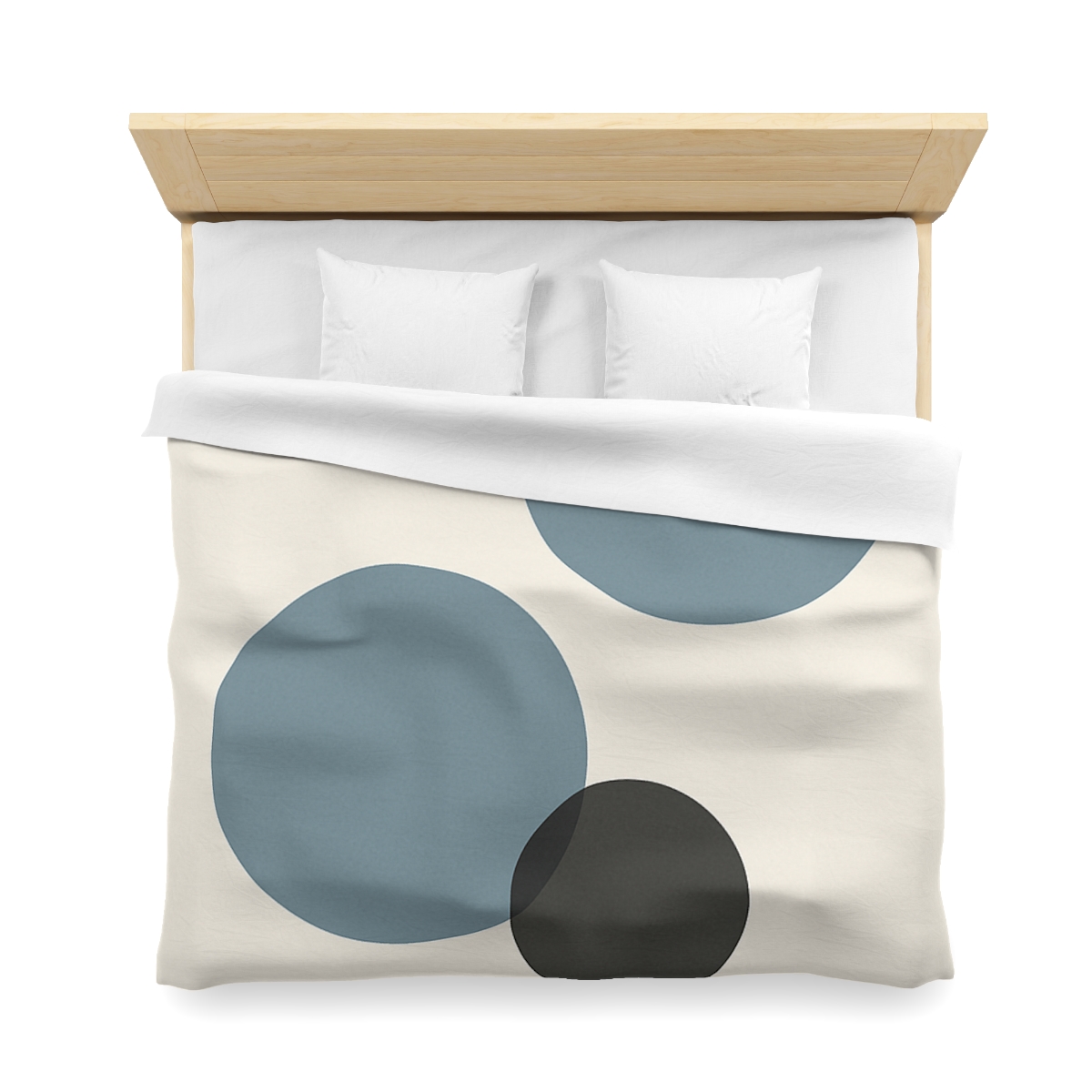 Quiet Orbit Of Three Circles trendy bedroom duvets