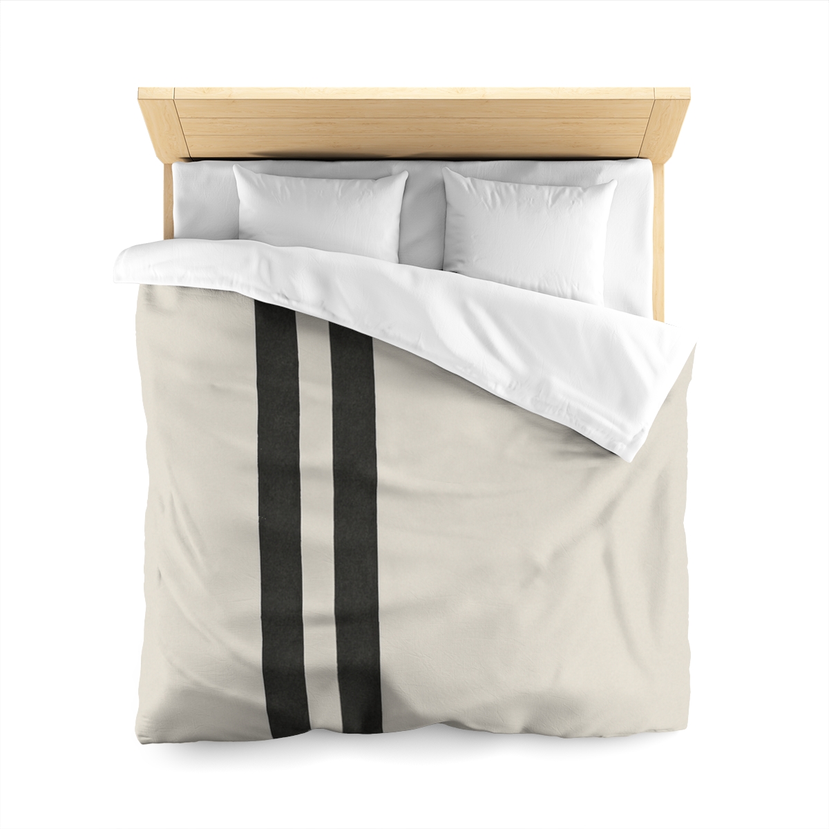 Split Column And Floating Ring custom duvets