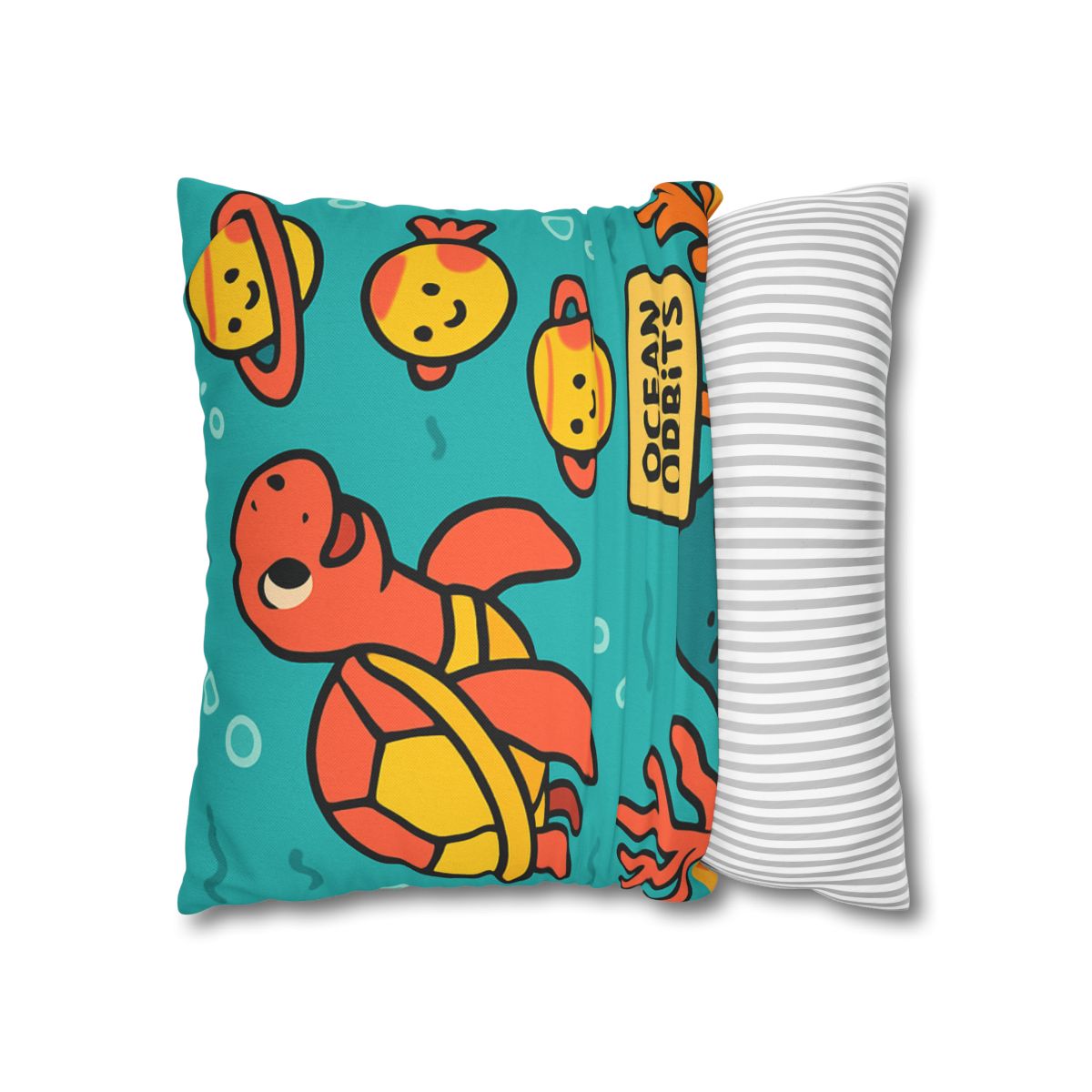 Coral Reef Planet Parade comfortable bedding pillow covers