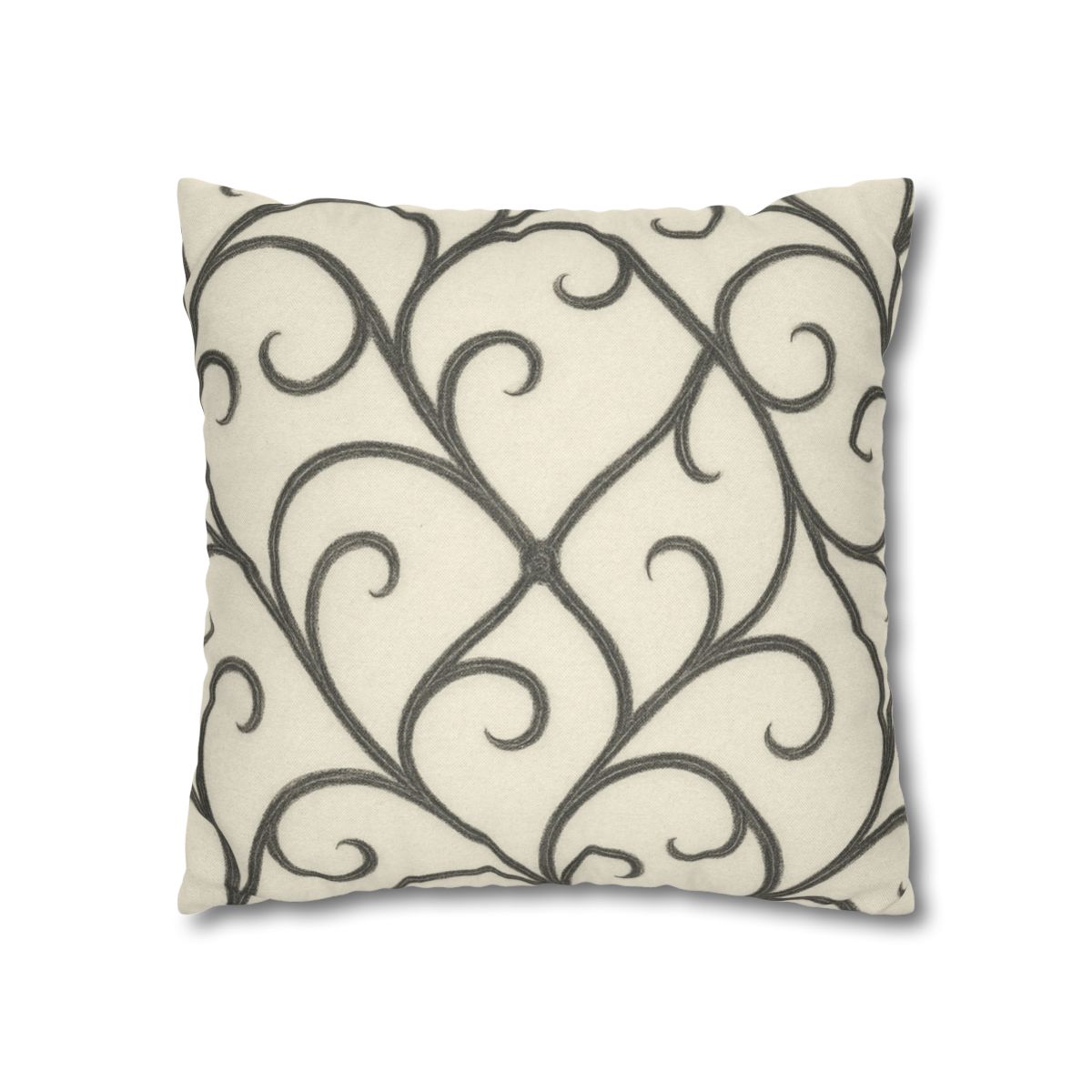 Vine Lattice Outline personalized pillow covers