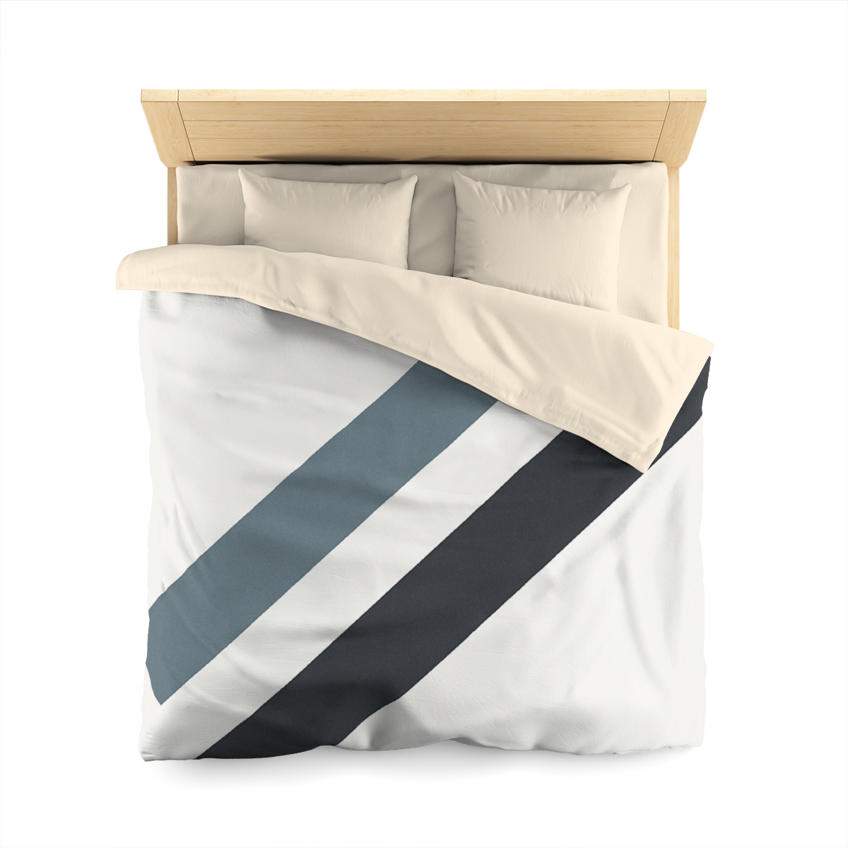 Sparse Diagonal Bar Pair warm winter duvets