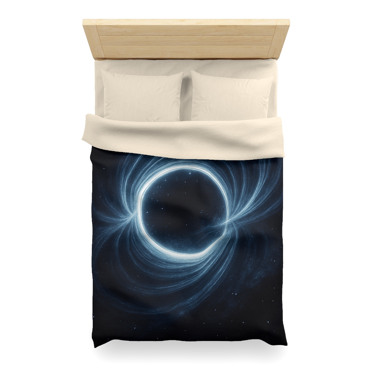 Lensing Halo Tapestry unique patterned duvets