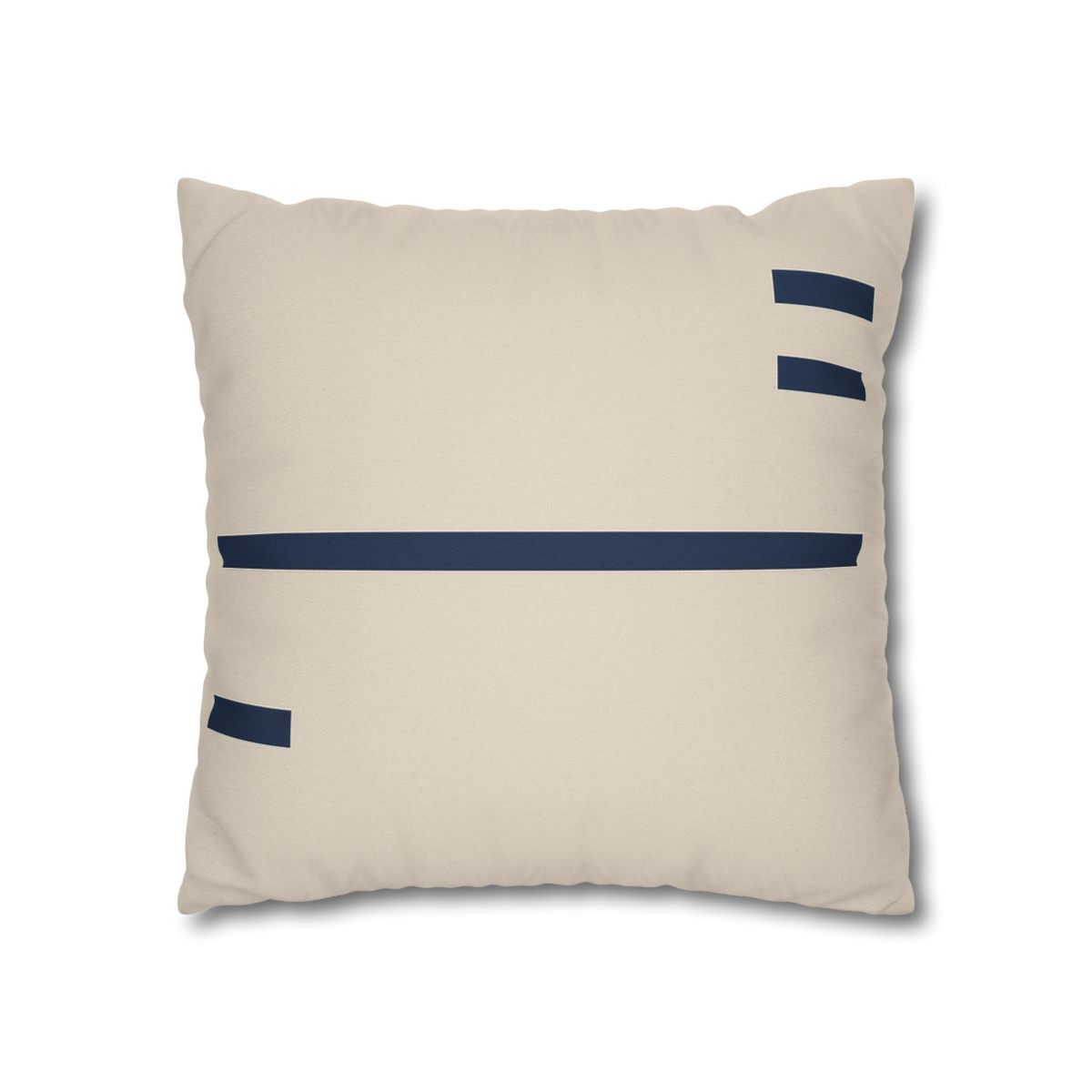 Split Horizon Bar Sequence custom pillow cases