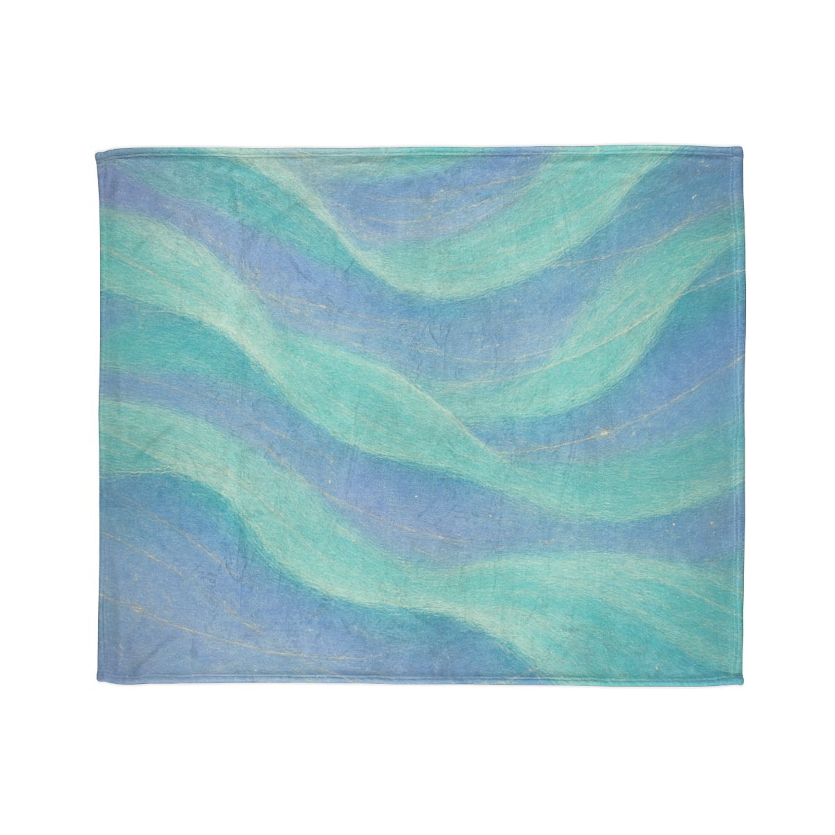 Auroral Dust Weave custom blankets