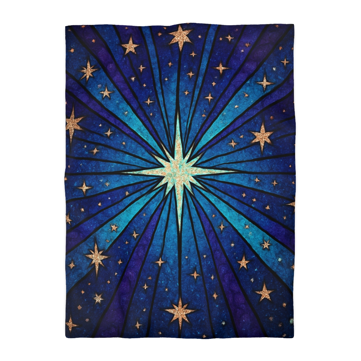 Starburst Cathedral duvets for gifts