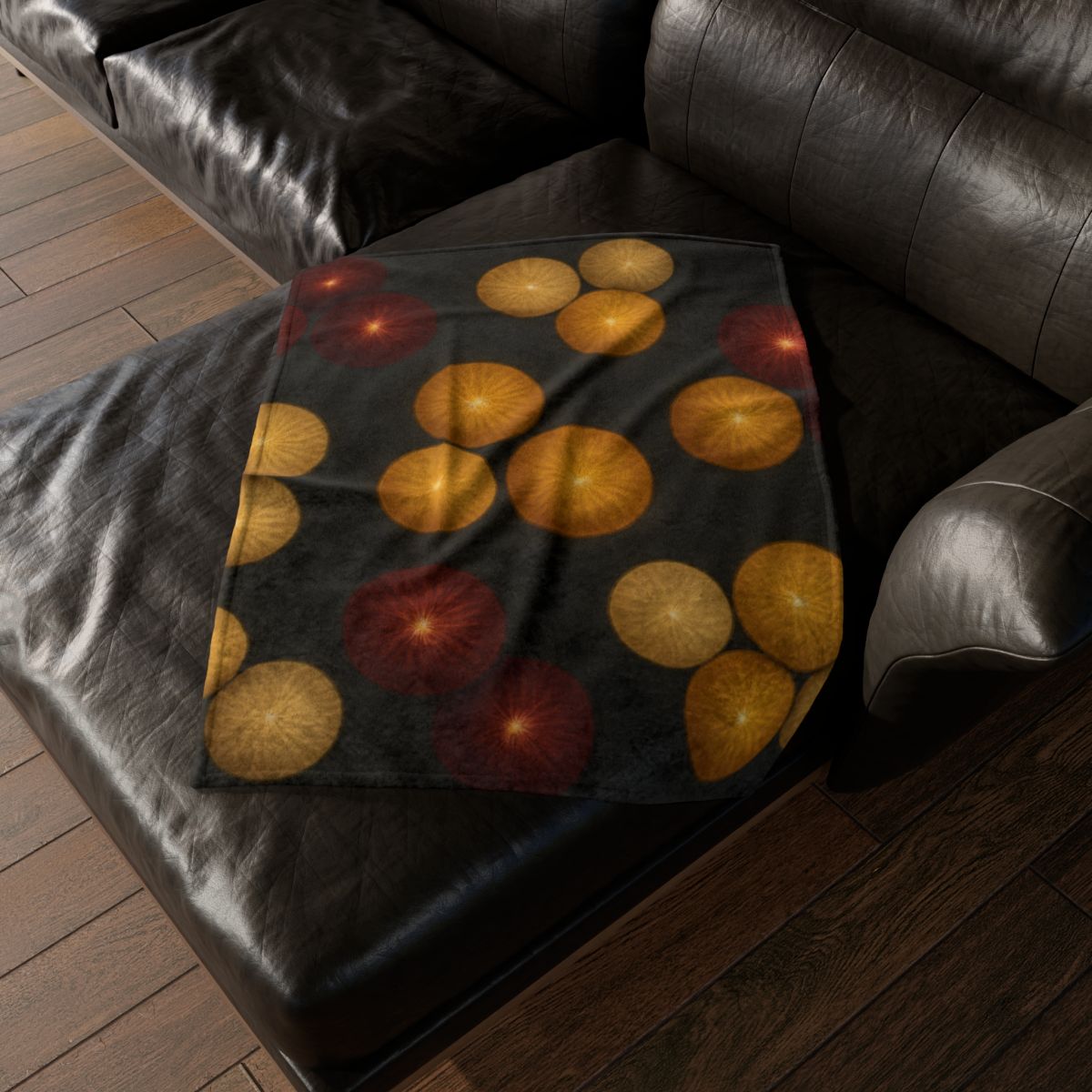 Celestial Seed Cluster trendy patterned blankets