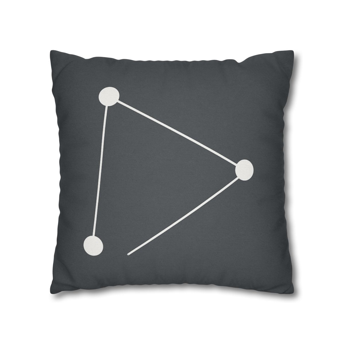Triangular Line Constellation stylish decorative pillowcases
