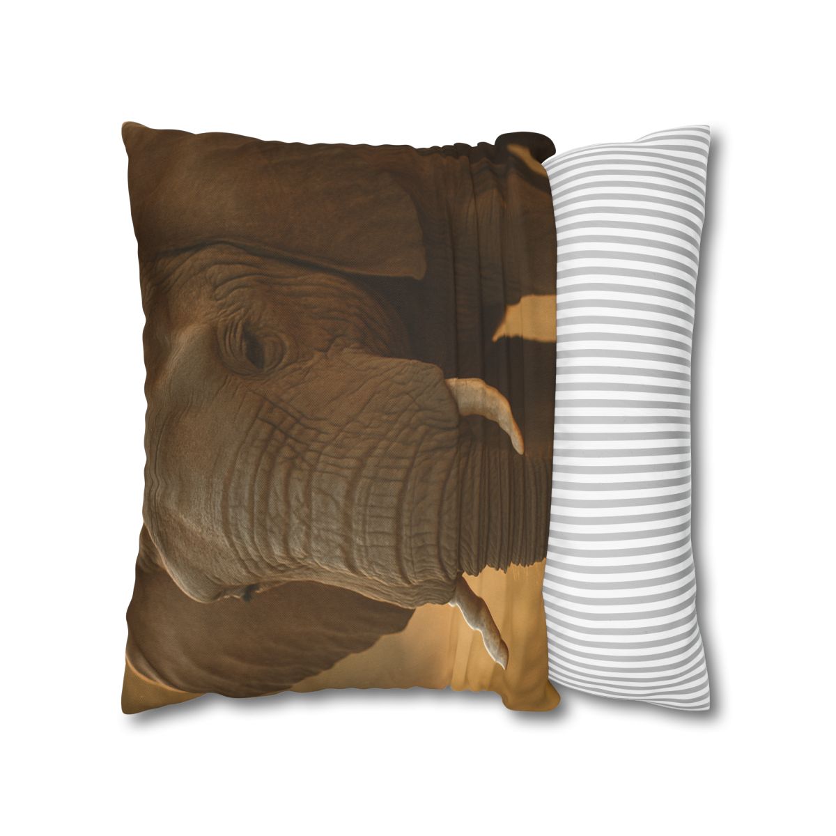 Silent Giant Elephant stylish decorative pillowcases