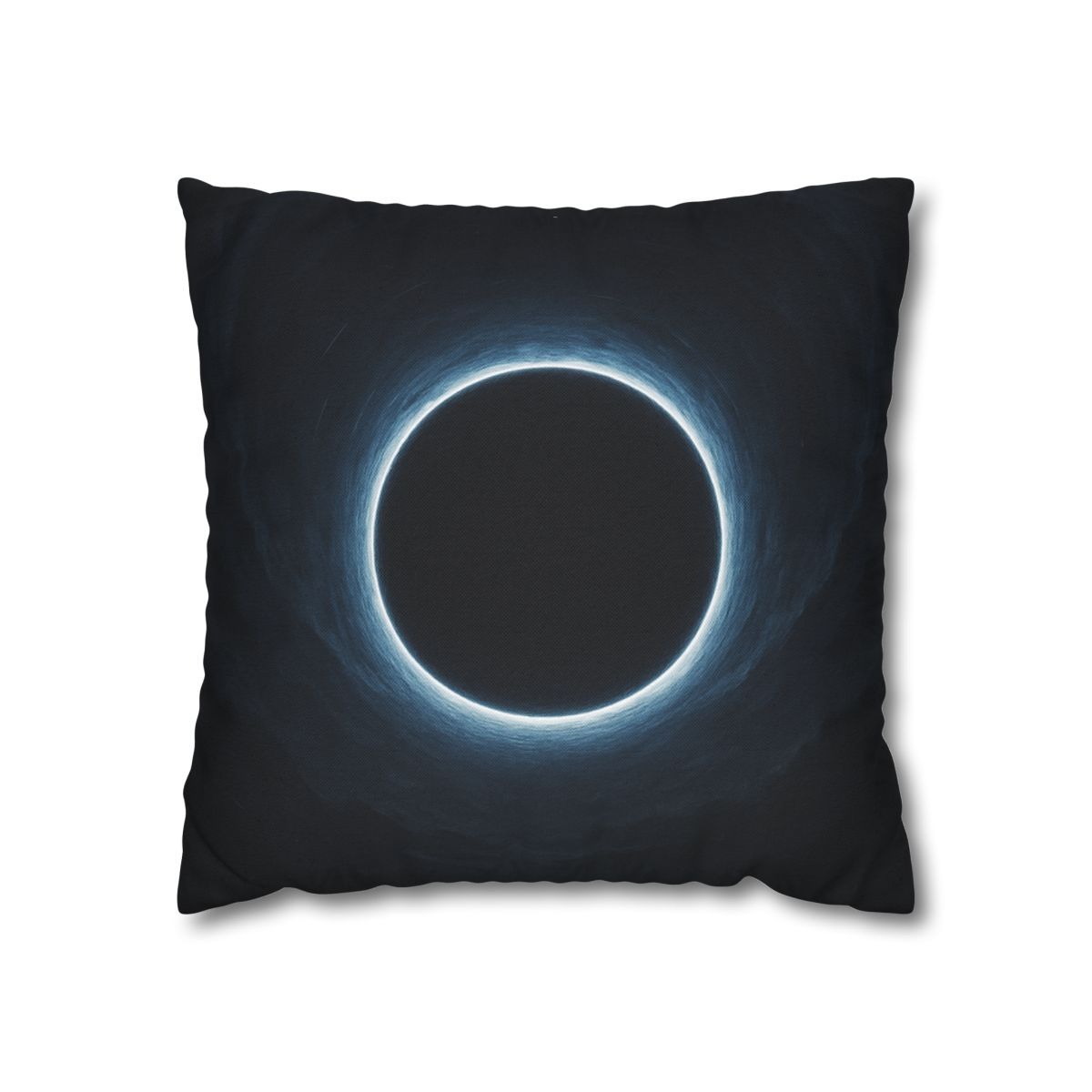 Luminous Event Horizon Veil designer print pillow cases