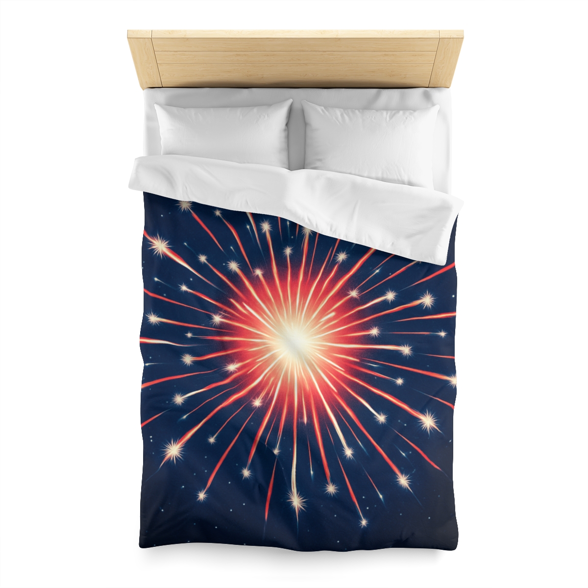 Photon Burst Constellation stylish duvet covers