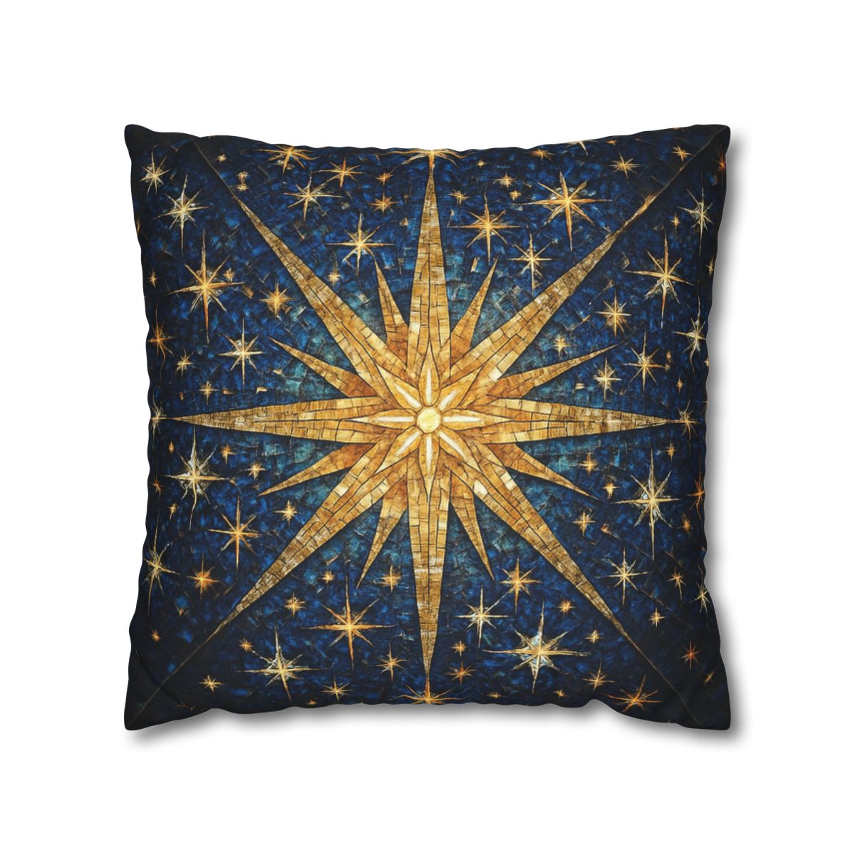 Starburst Radiant Mosaic comfortable bedding pillow covers