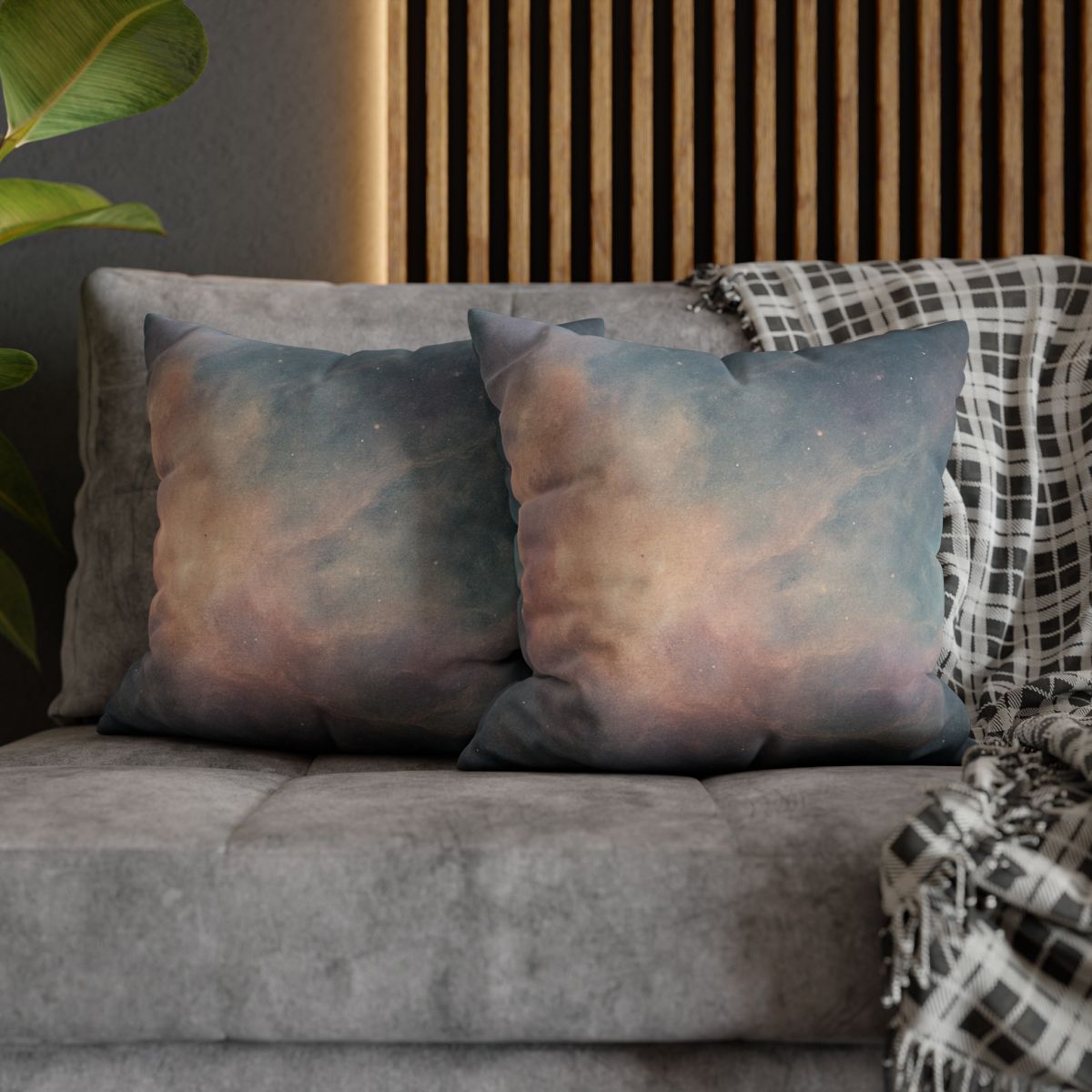 Prismatic Dust Bloom Tapestry personalized pillow covers