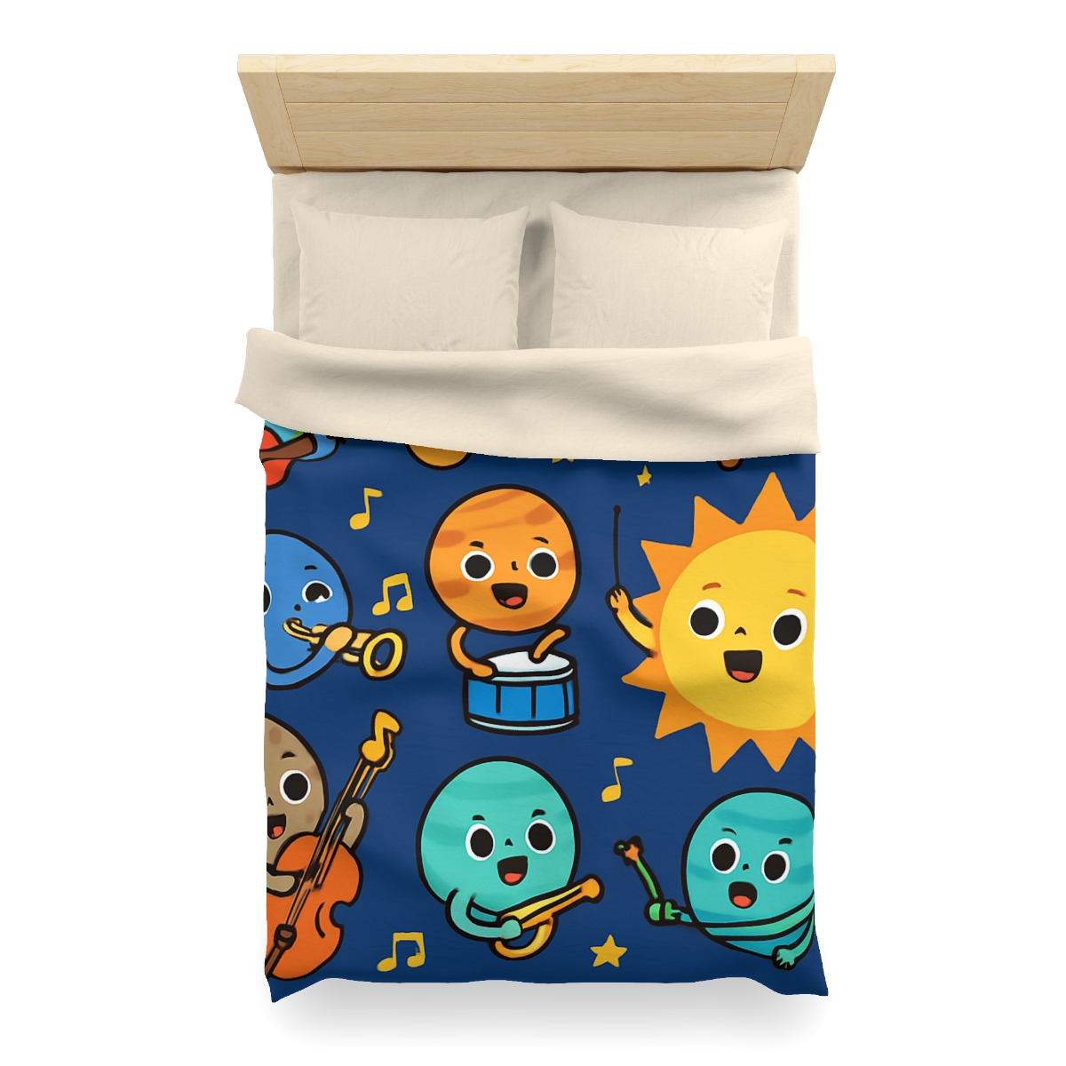 Planetary Music Band stylish duvet covers