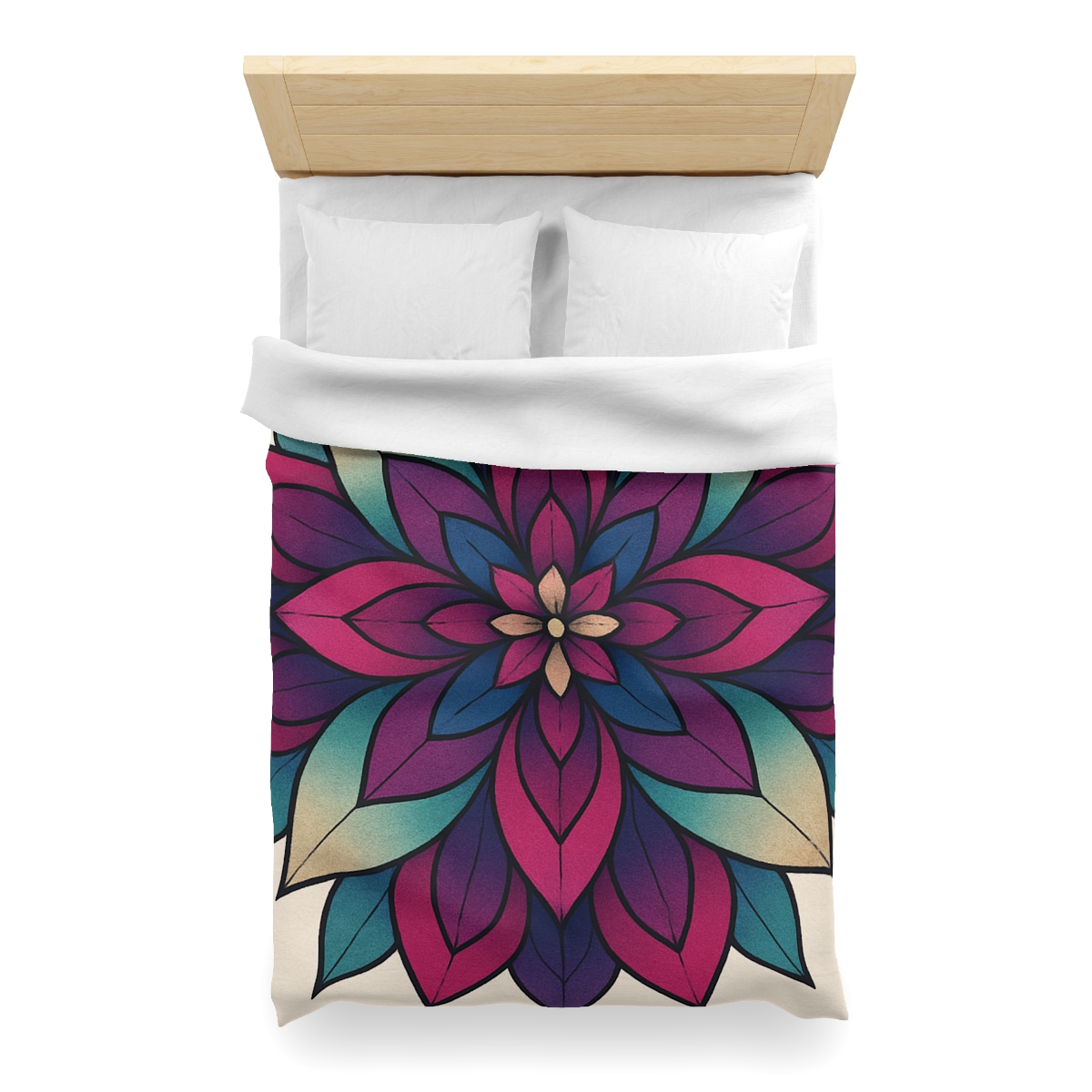 Petal Prism Overlap warm winter duvets
