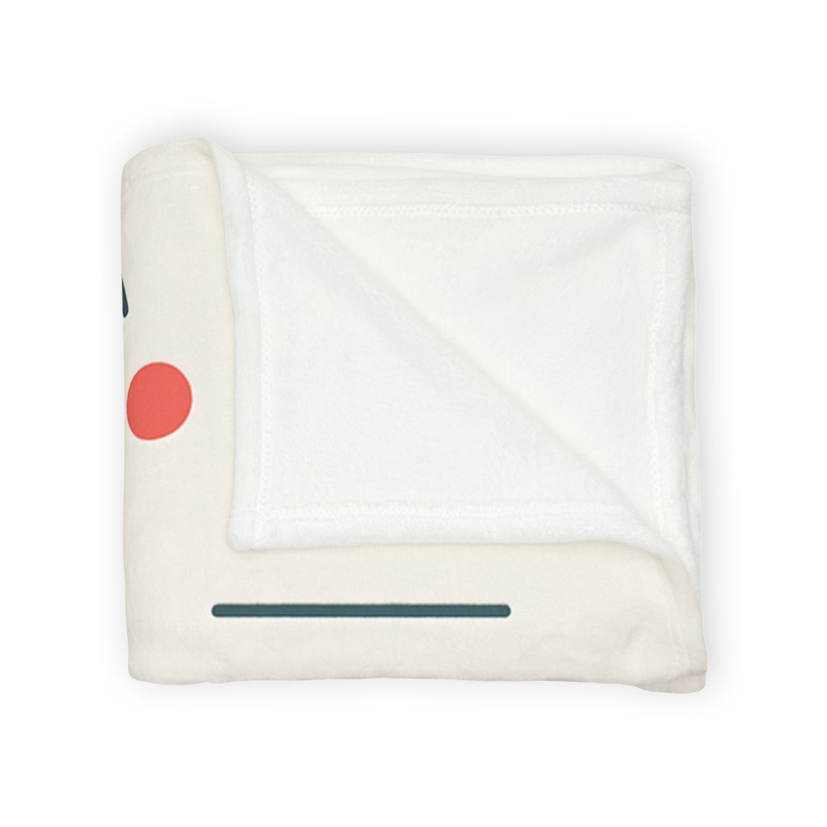 Open Frame With Drifting Arc decorative home blankets