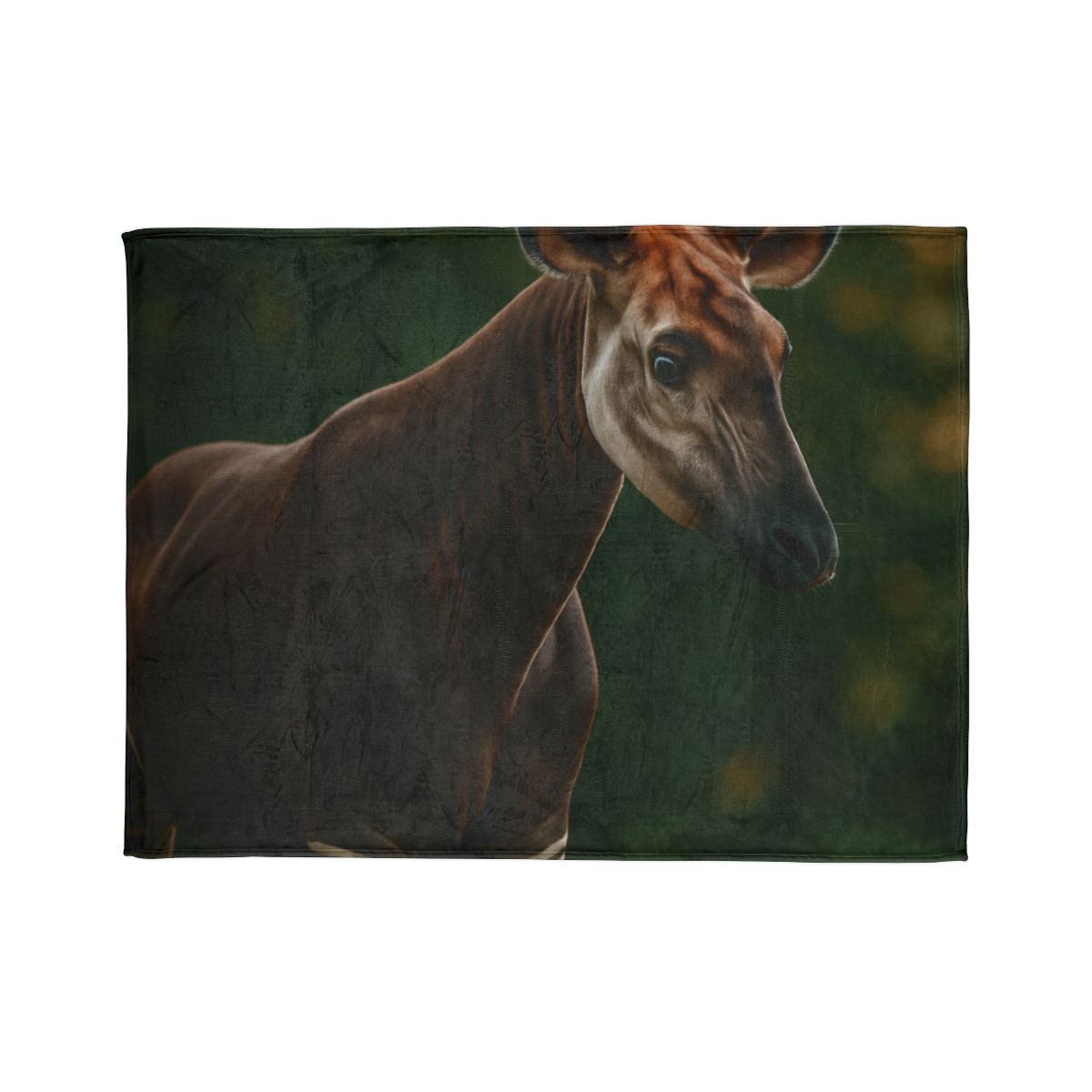 Velvet Shadow Okapi decorative home blankets