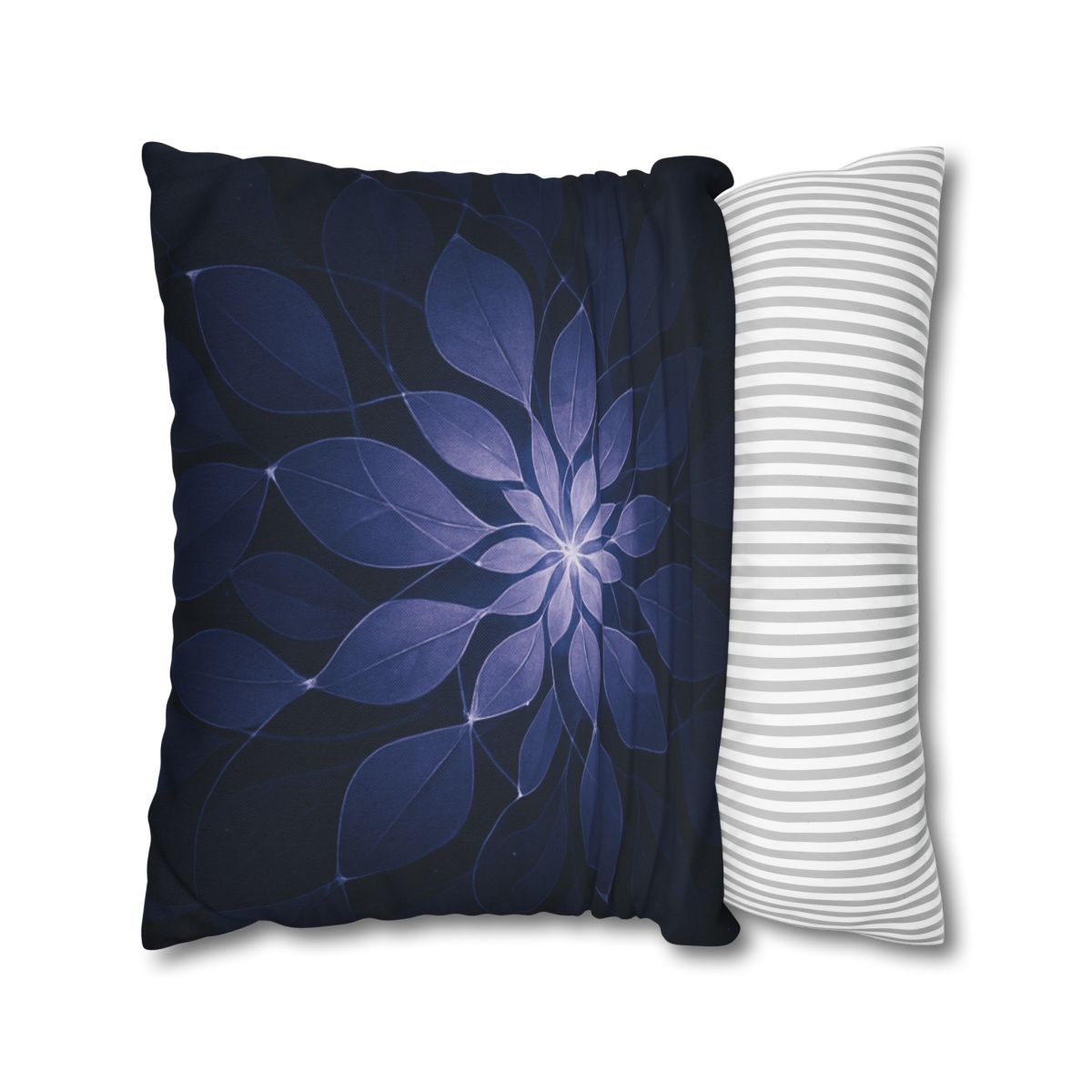 Starlit Petal Lattice soft cotton pillow cases
