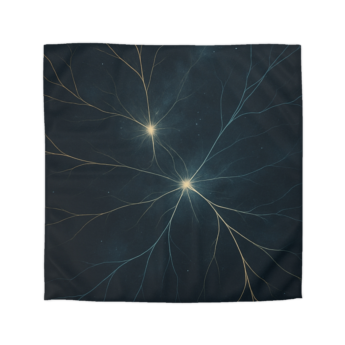 Cosmic Filament Garden Map stylish duvet covers