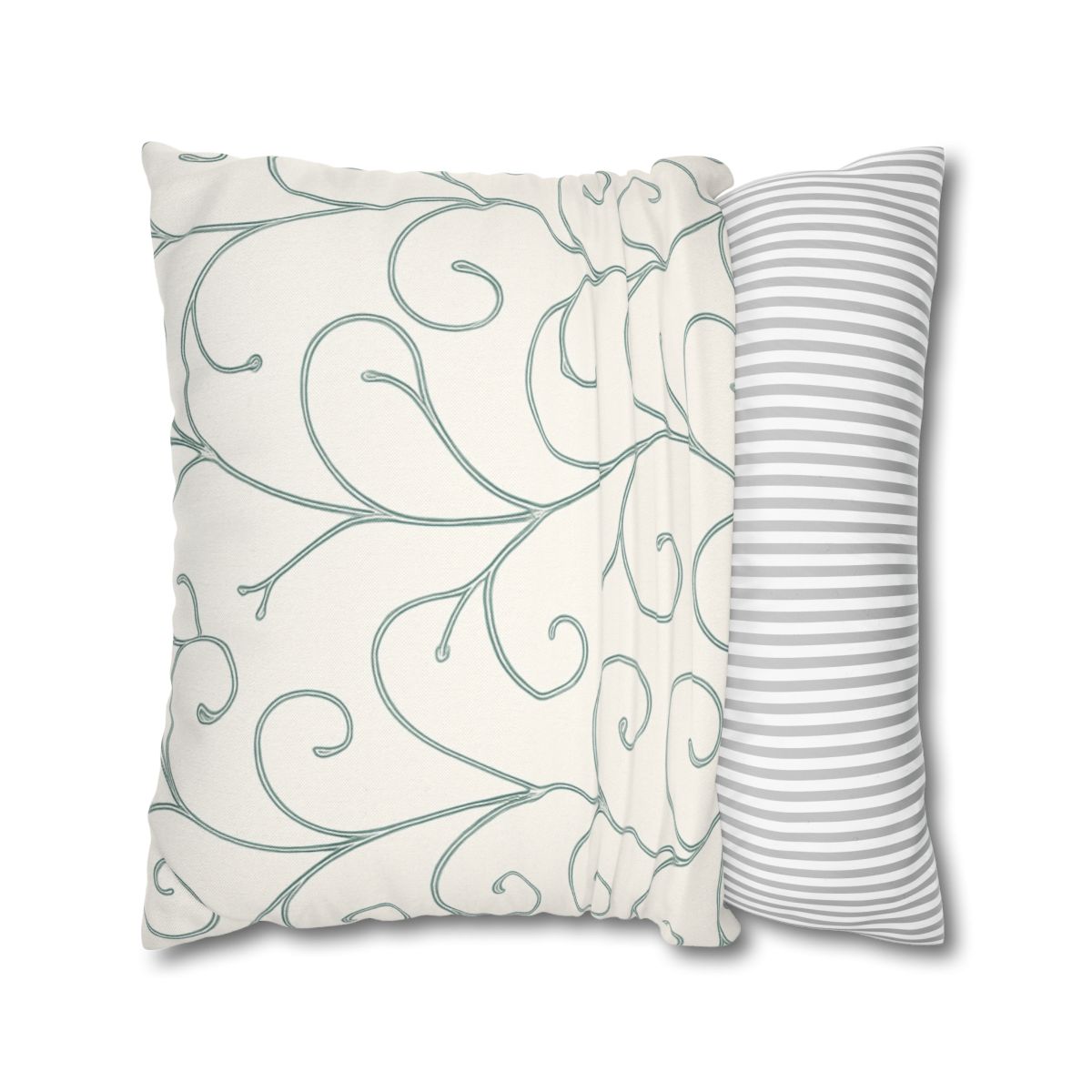 Vine Lattice Echo designer print pillow cases