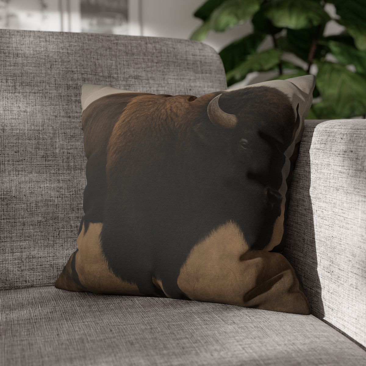 Stormfield Guardian American Bison custom pillow cases